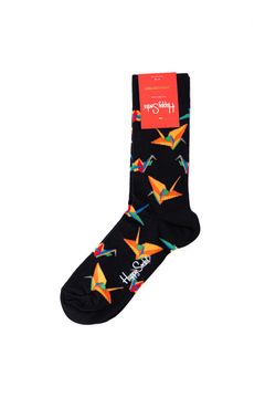 【JAPAN Limited】ORIGAMI Sock / 折り紙クルーソックス