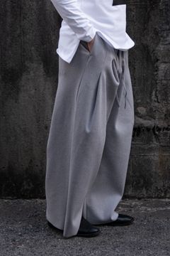 KNITTED BAGGY / HEATHER