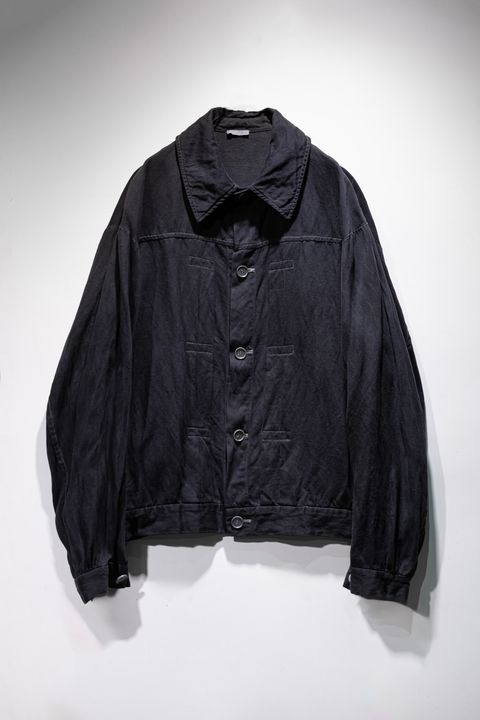 【Blanc YM×Retikle】Silk Linen JKT