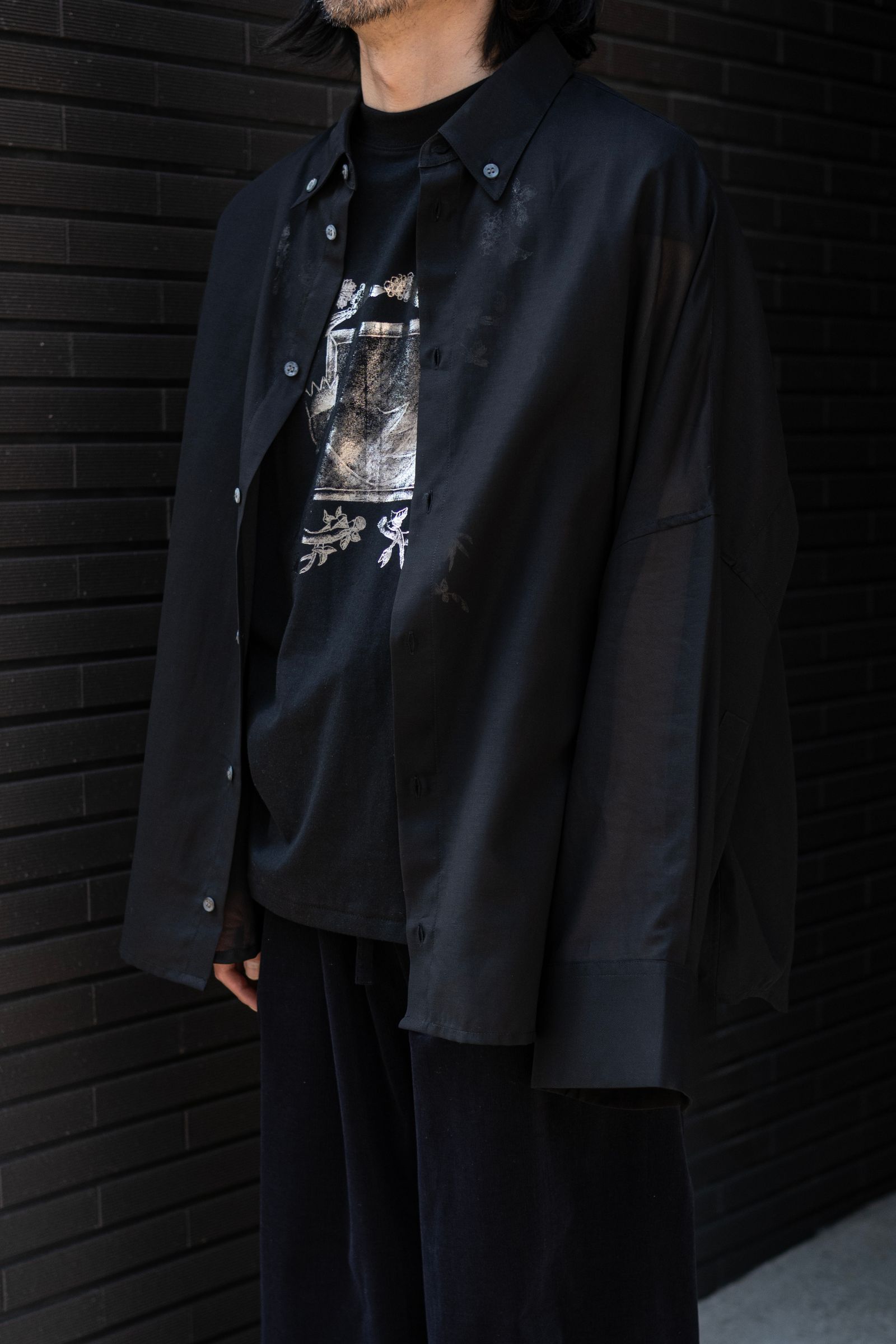 THE PICTURESQUE BIRD / COLOURLESS BLACK