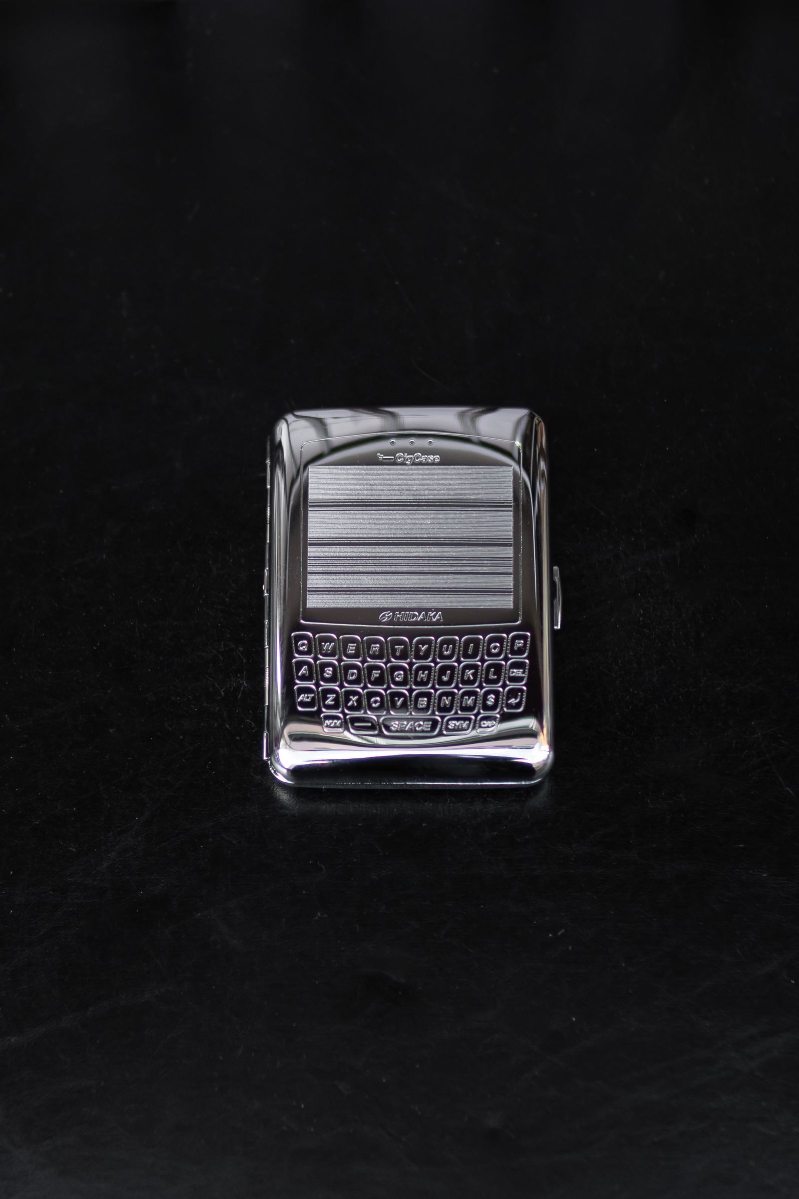 Cellphone Cig Case / Silver