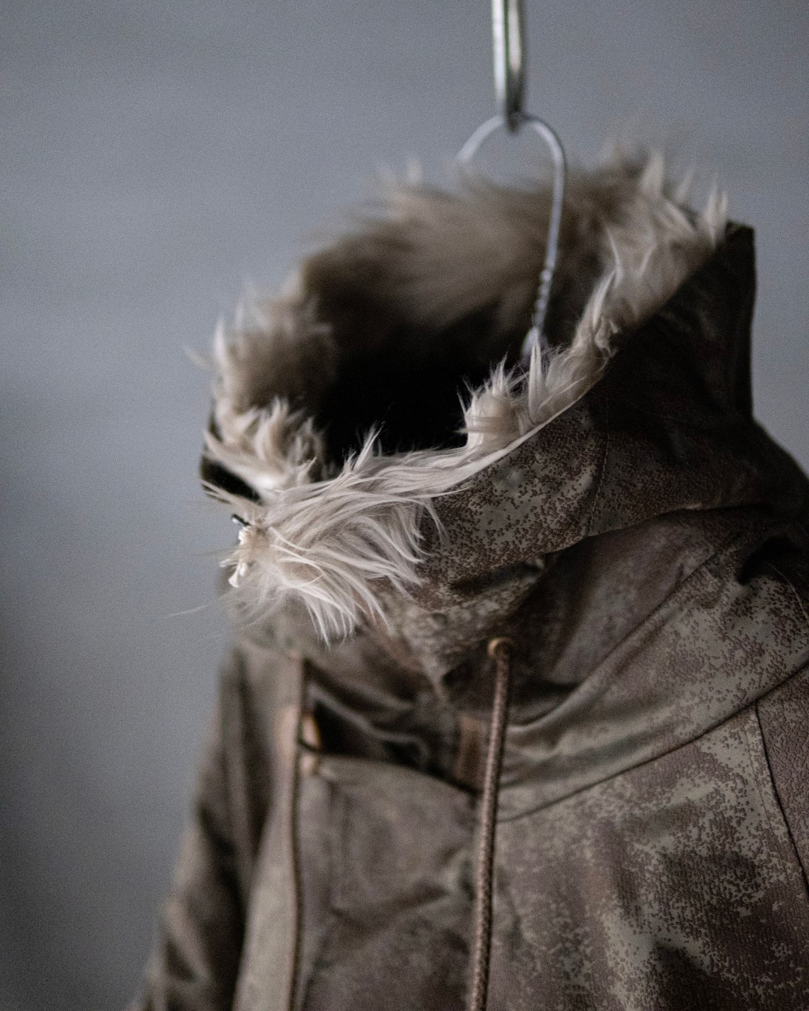 Rust printed N2 Blouson / khk