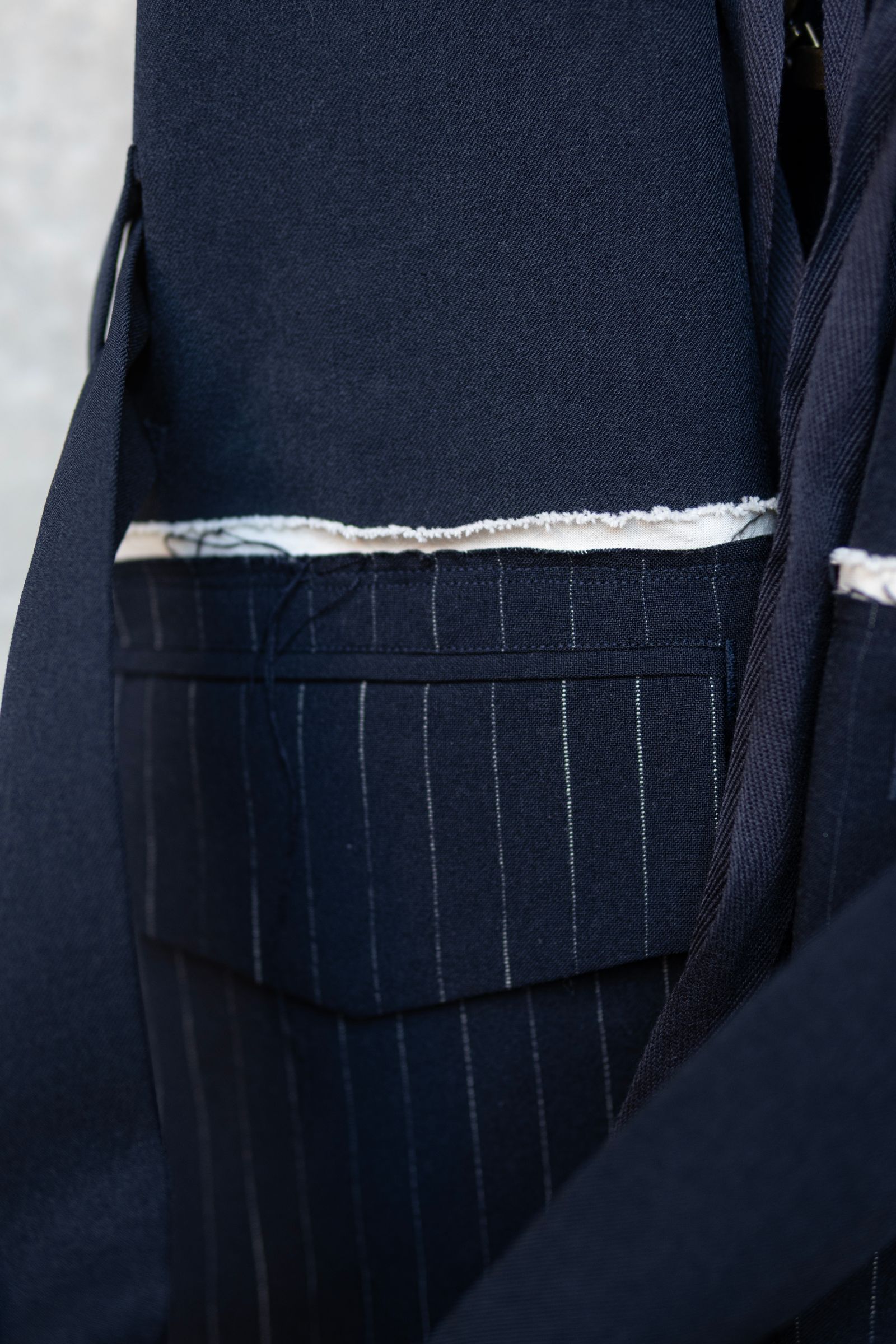 Oversized gilet / nvy