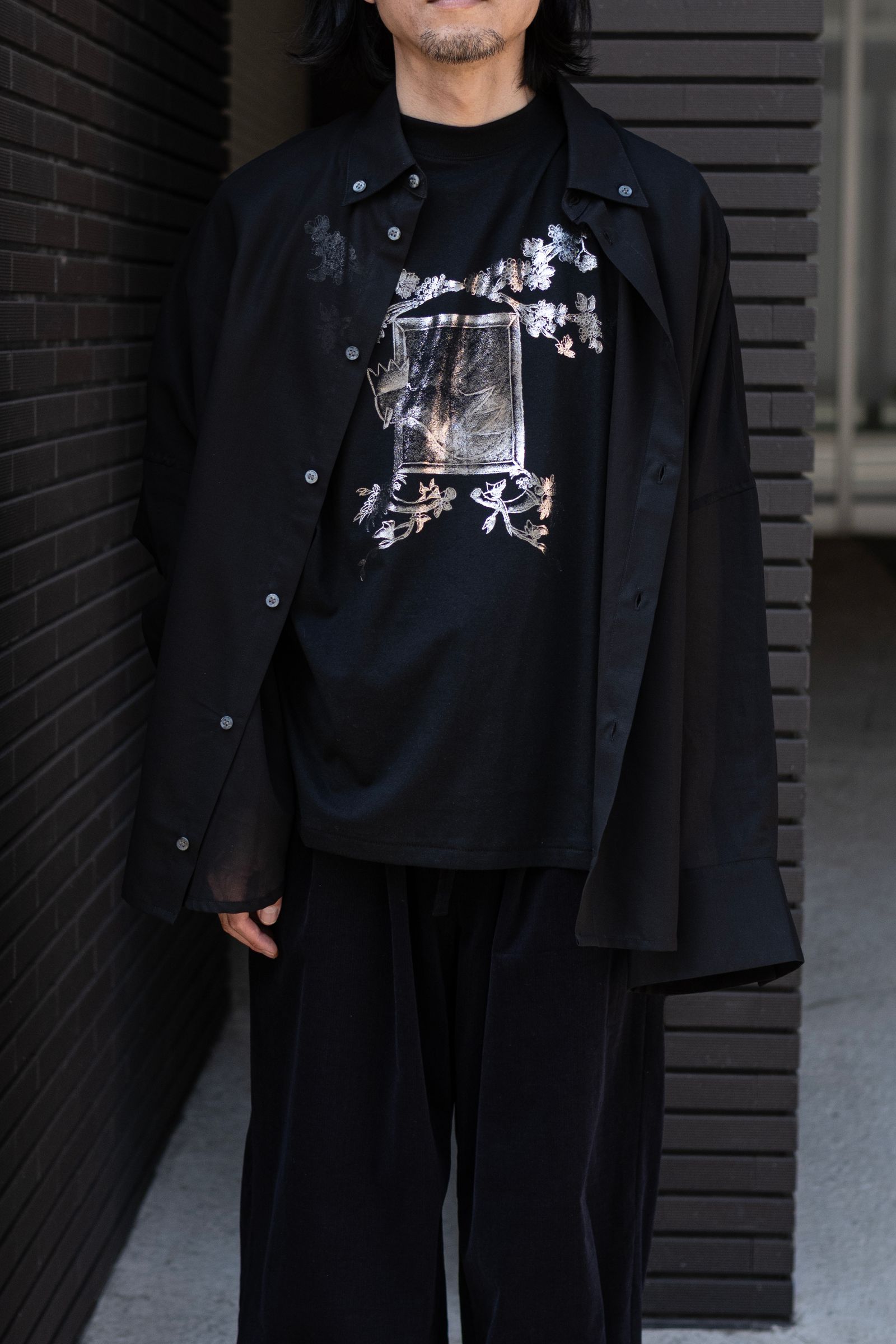THE PICTURESQUE BIRD / COLOURLESS BLACK