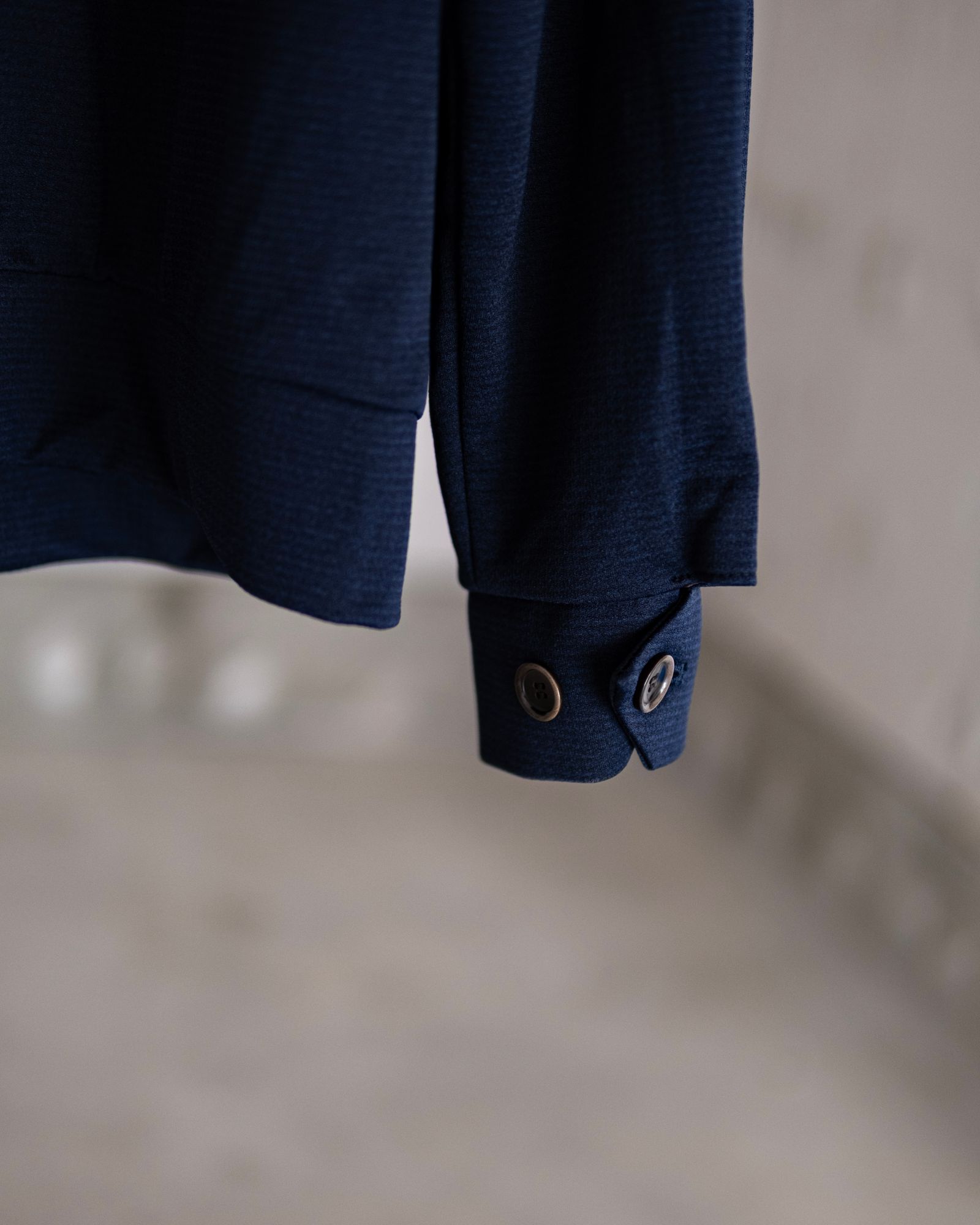 Tape embroidery track JKT / nvy