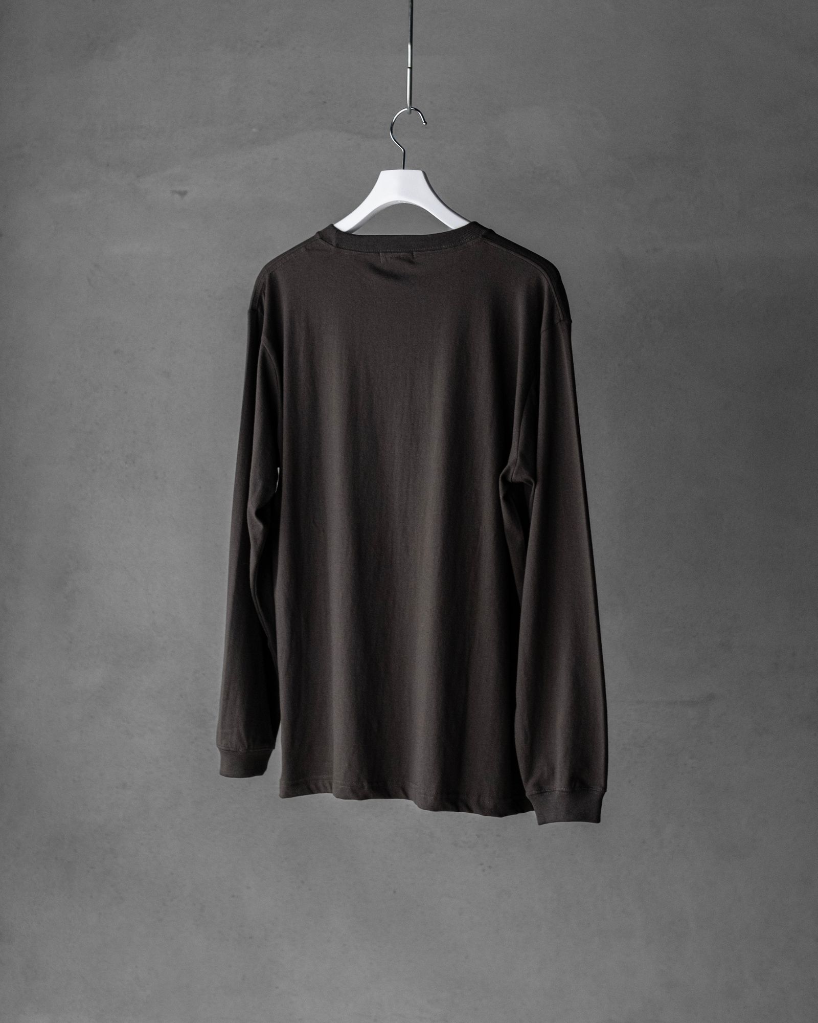 BLOCK LOGO LS TEE / Black