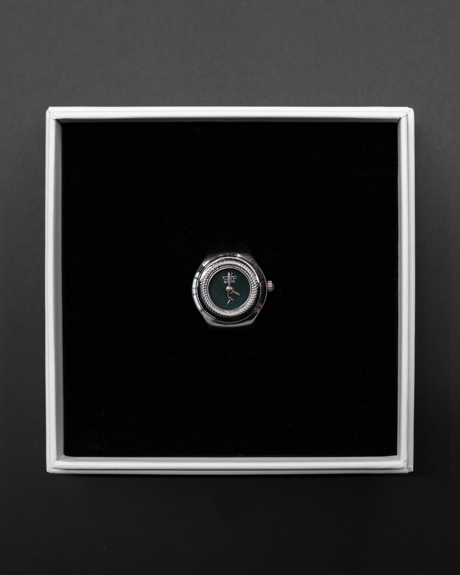 HIDAKA - Ghost Ring Watch / Silver/Black | RETIKLE ONLINE STORE