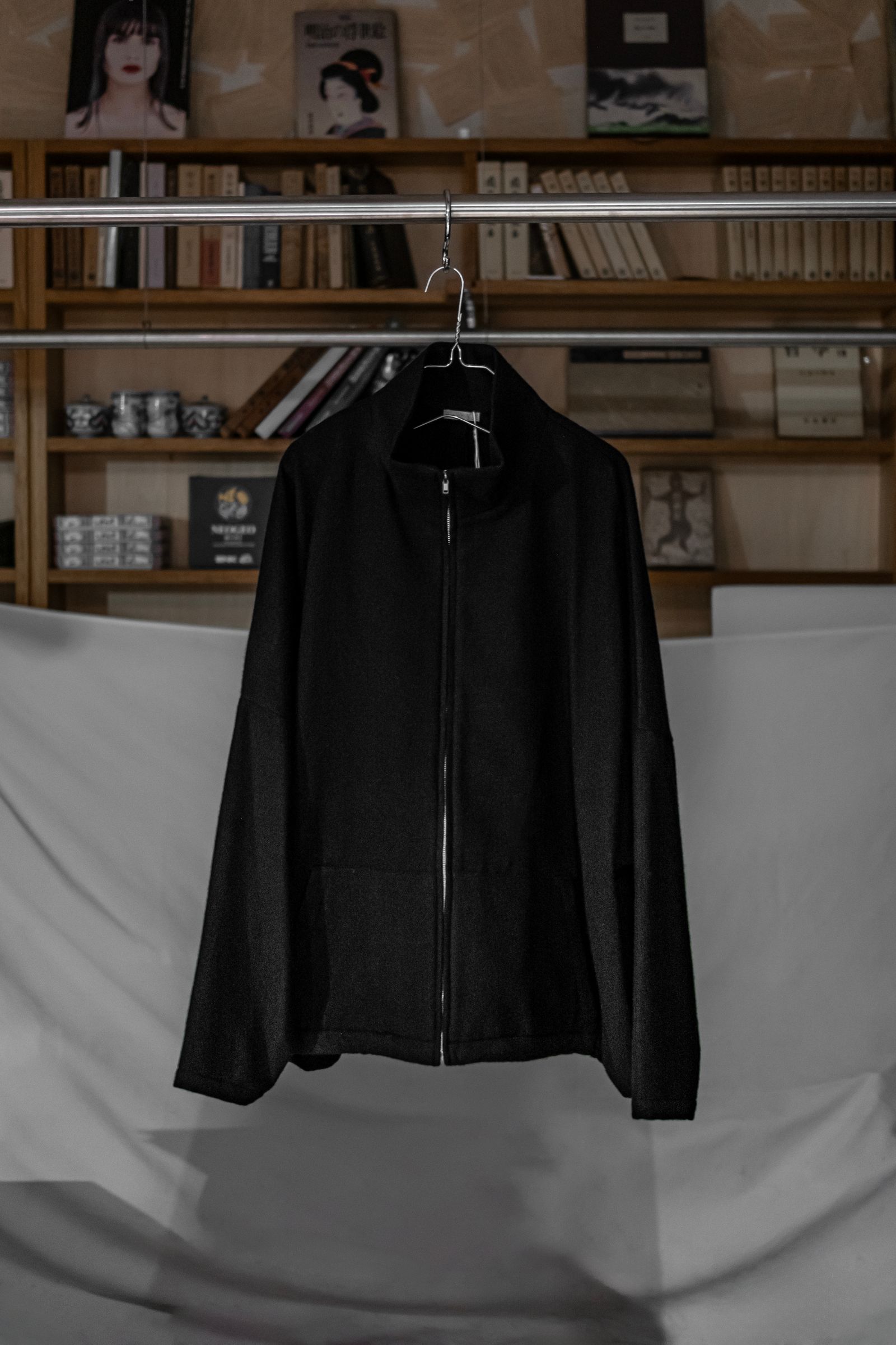 ジャケット・アウター blanc ym pile coat Blanc YM Wool Pile Balmacaan coat - メルカリ