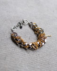 Broken "Miçanga" Bracelet / Silver
