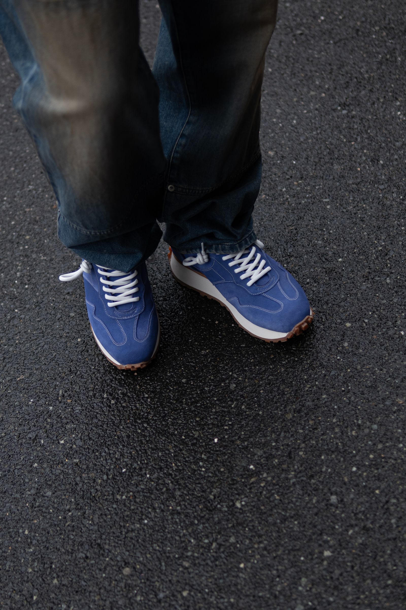 Noble runner L / Blue S