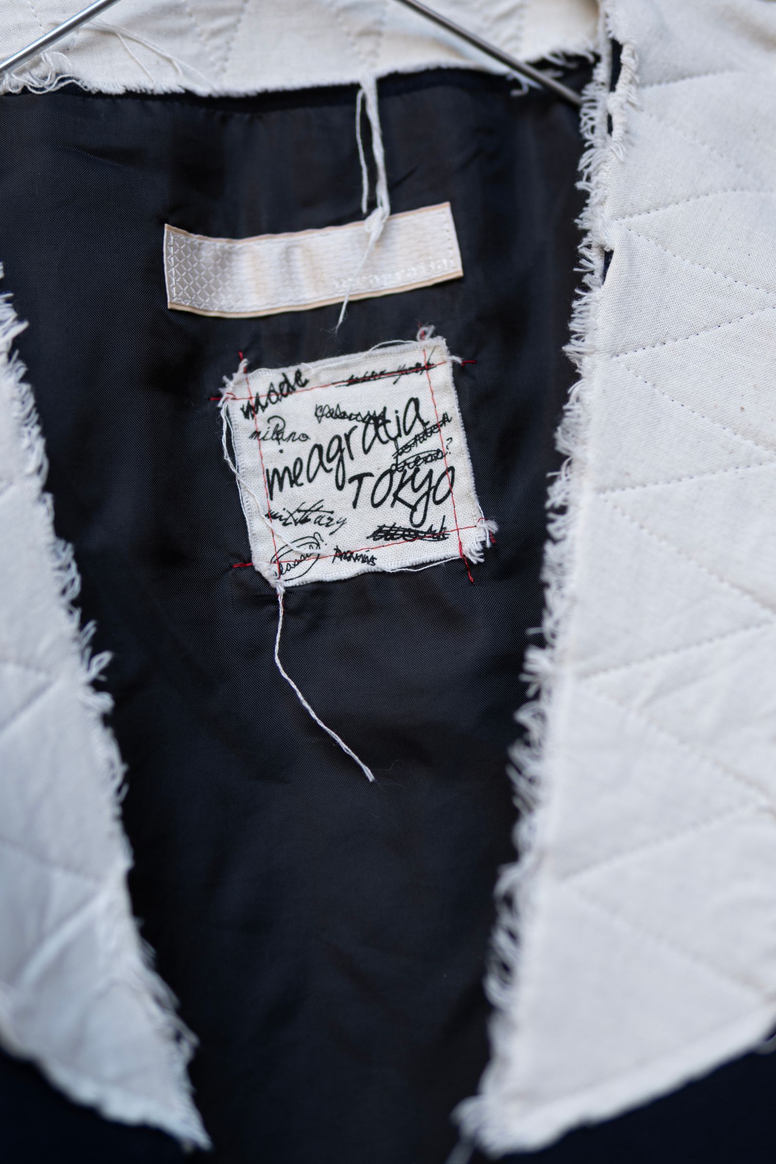 Oversized gilet / nvy
