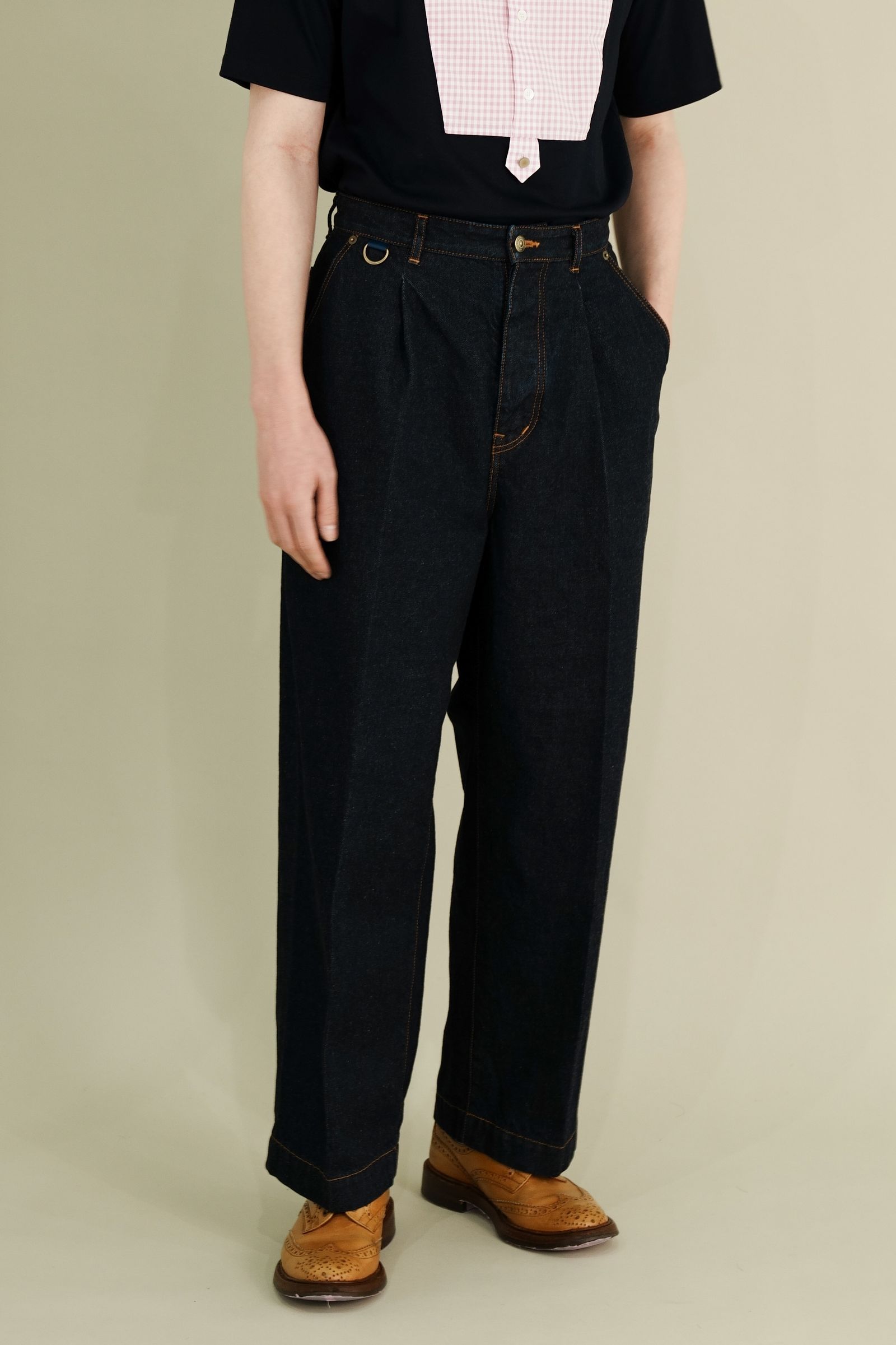 PT02 denim pants / one wash