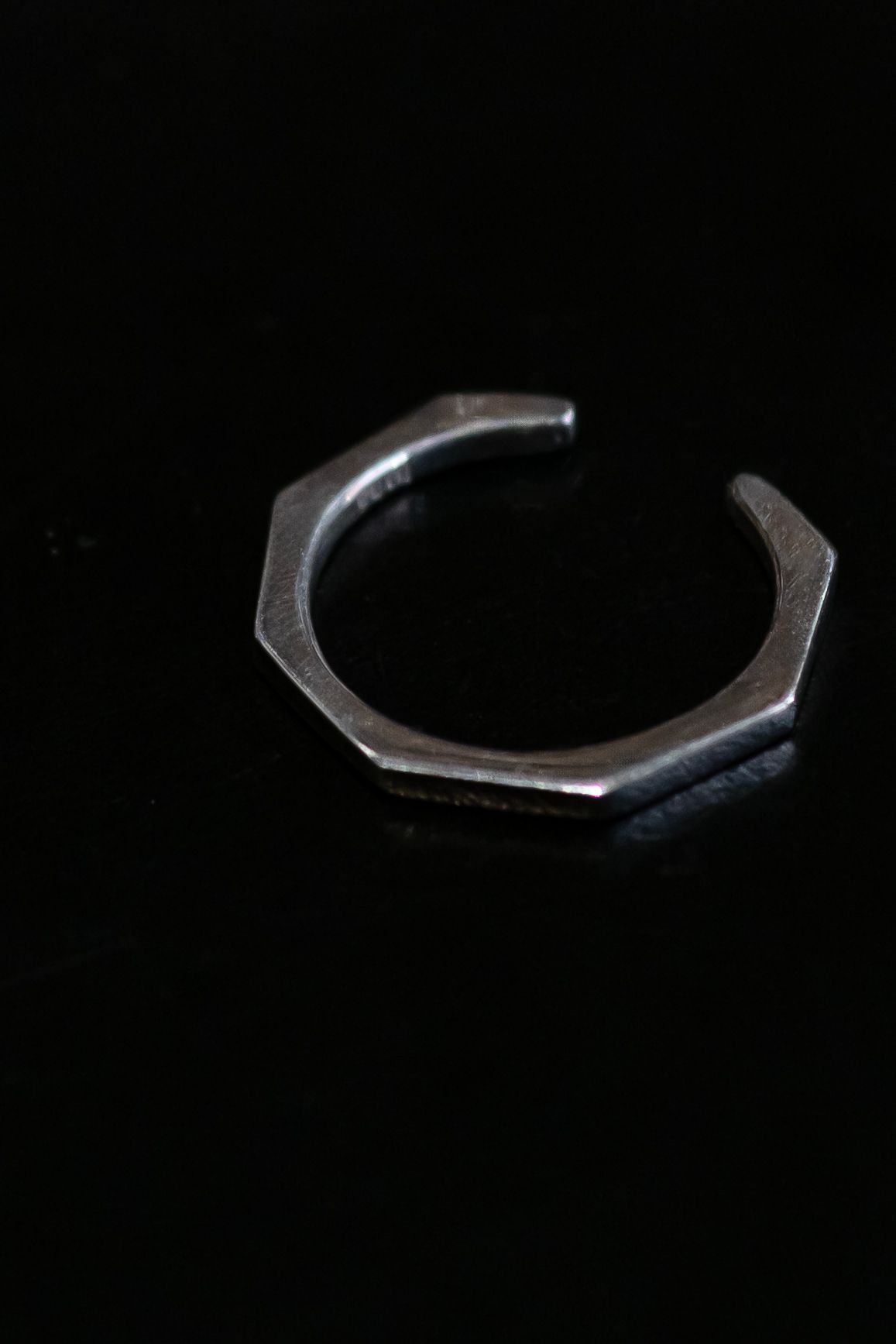 RING - EDGE - SILVER
