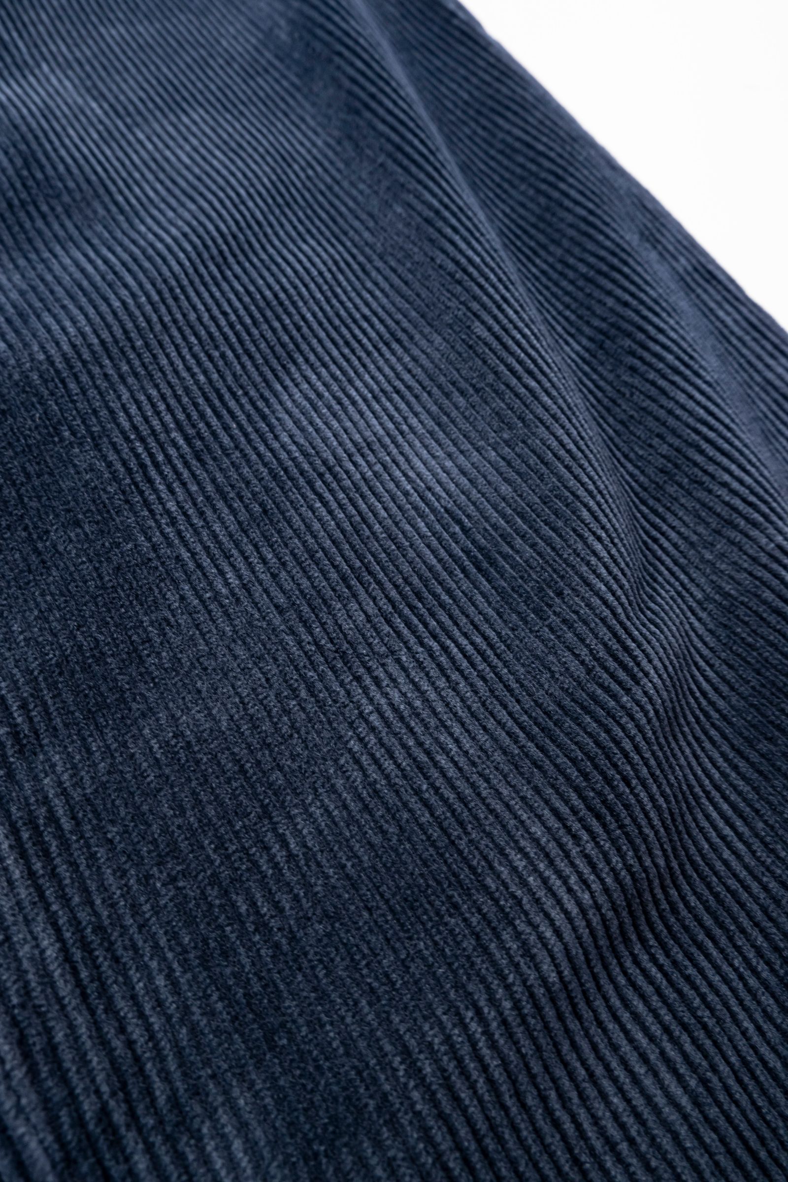 1TUCK WIDE PANTS 8walle CORDUROY SOLID / NAVY