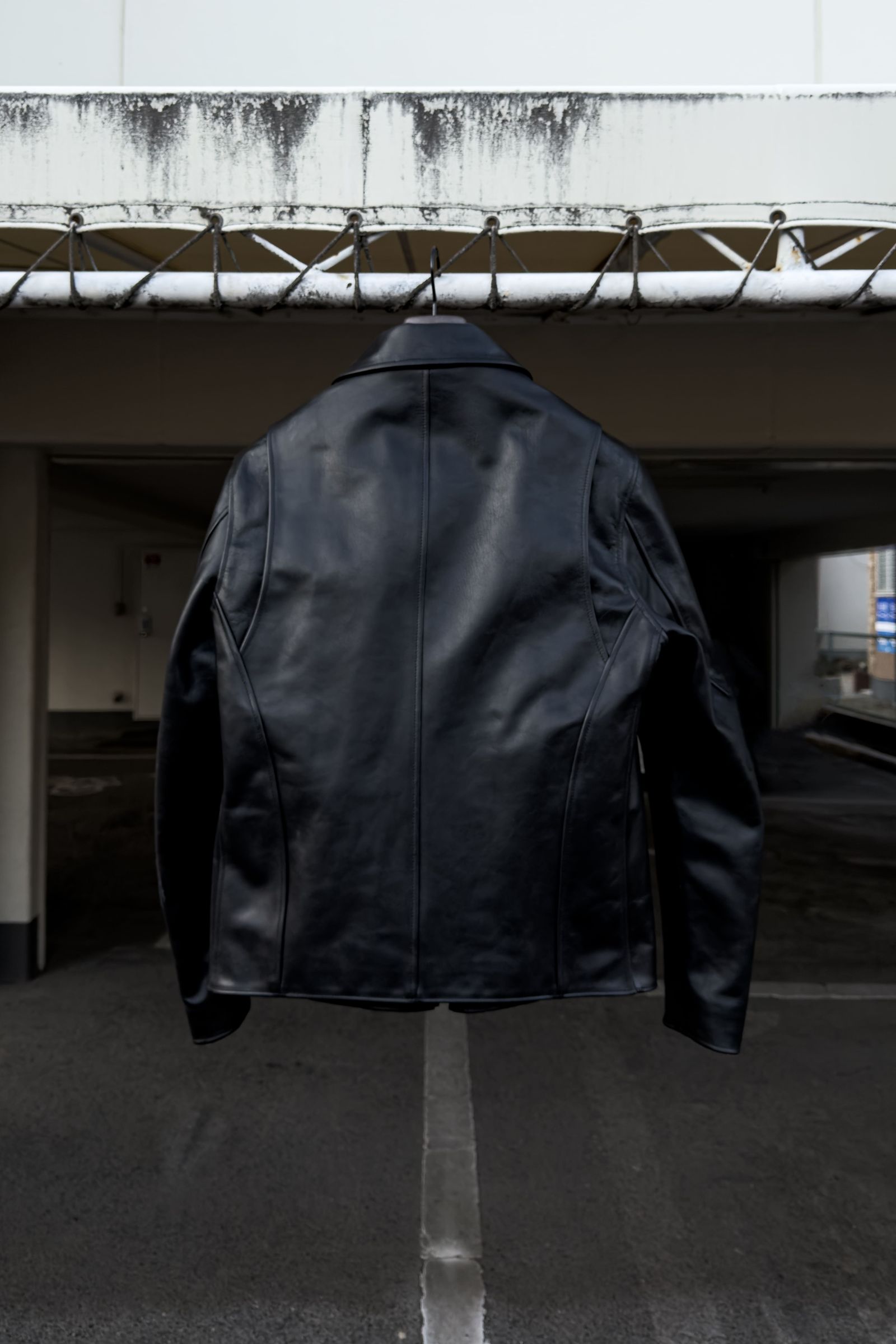 single jacket / BLACK