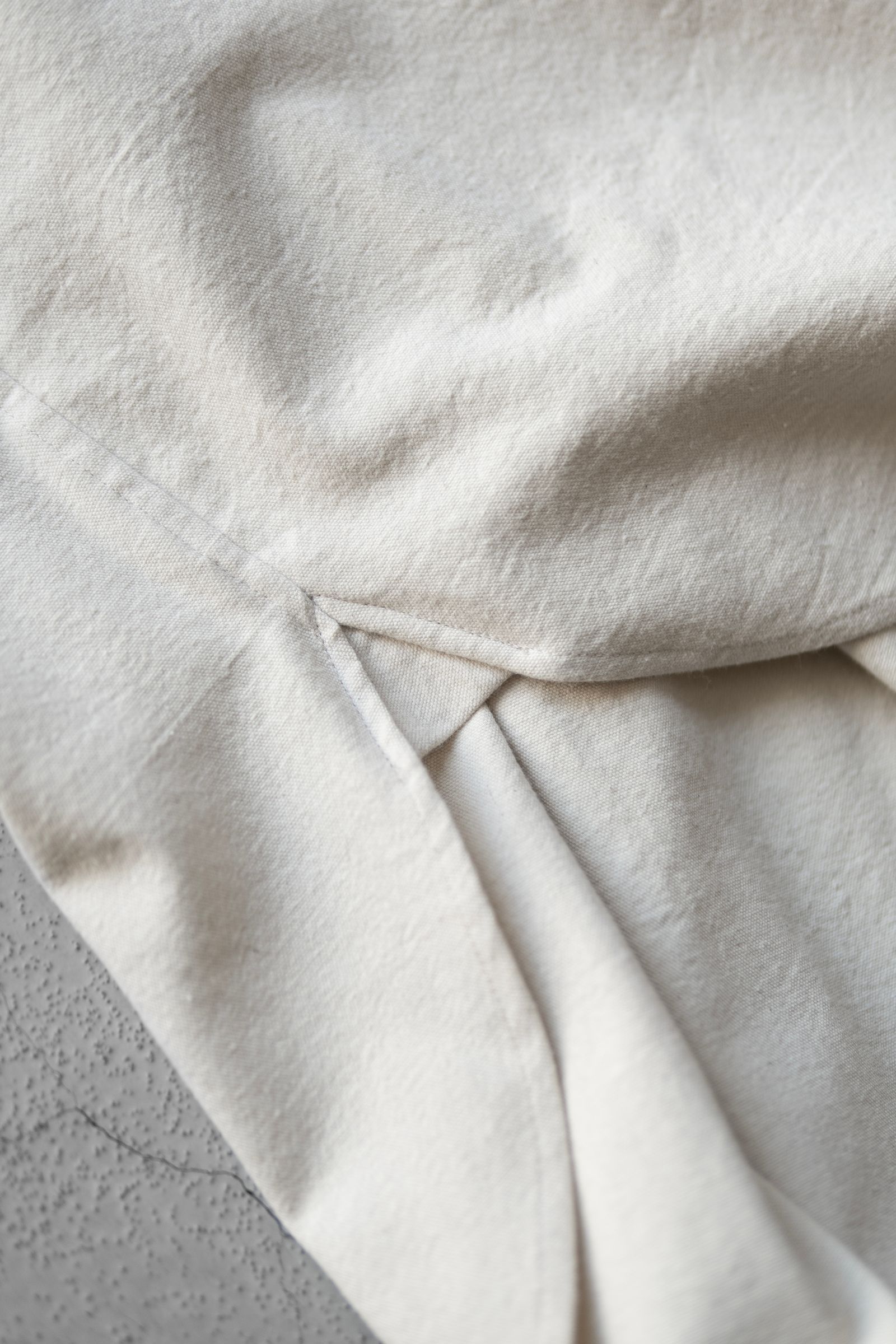Oxford Wide Shirts / White