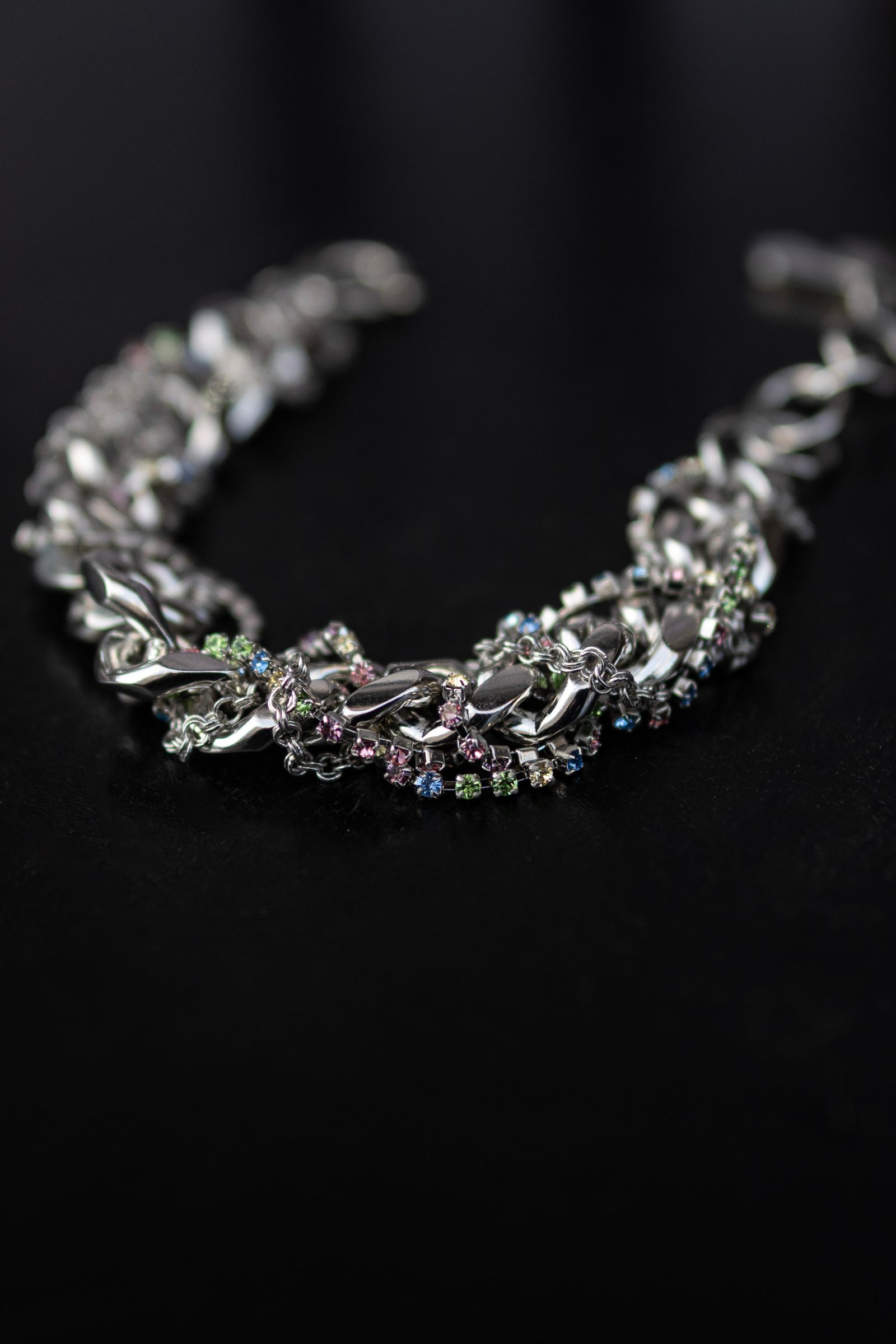 Broken "Miçanga" Bracelet / Silver