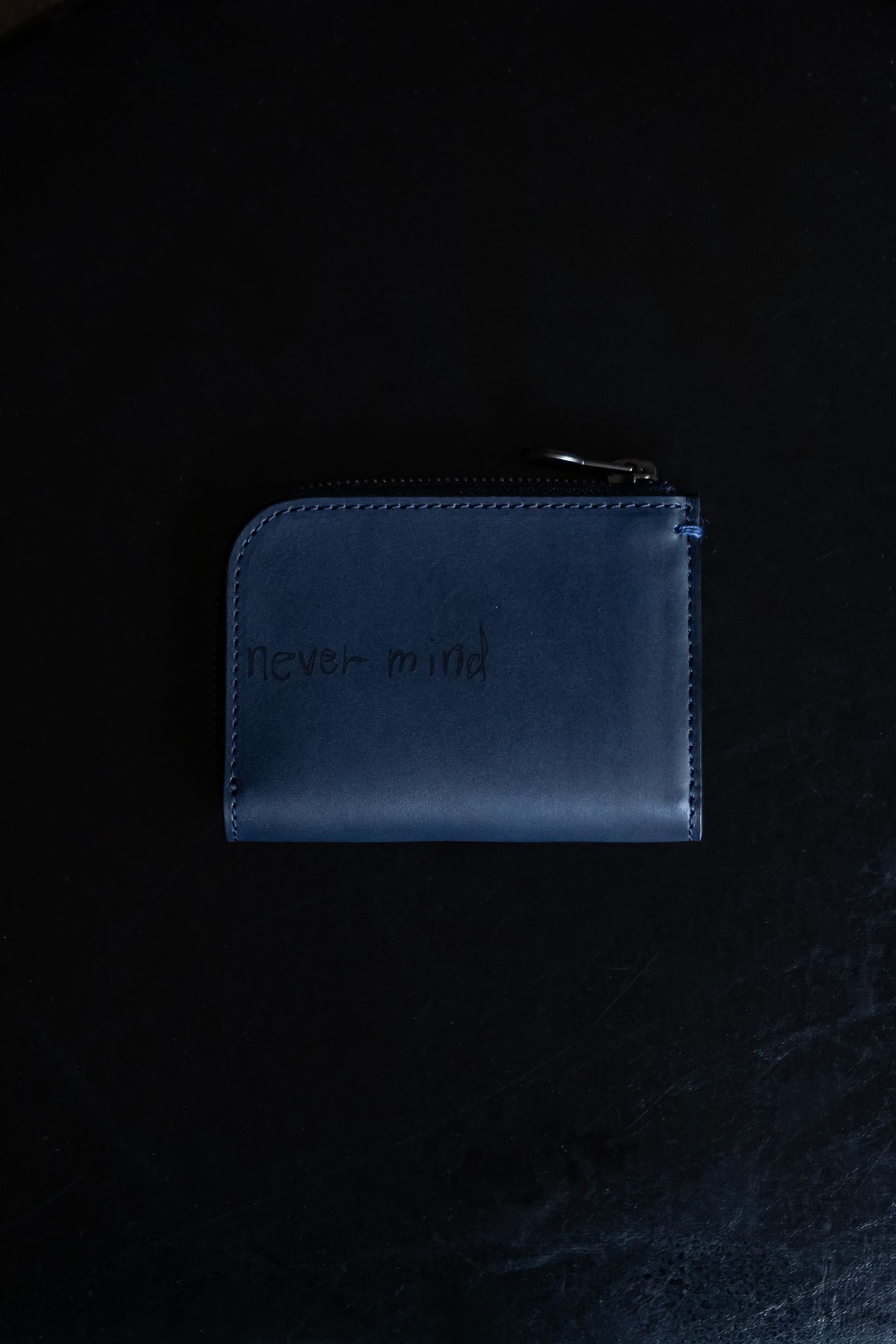 WALLET WITH TSUCHIYA KABAN / DAYBREAK NAVY