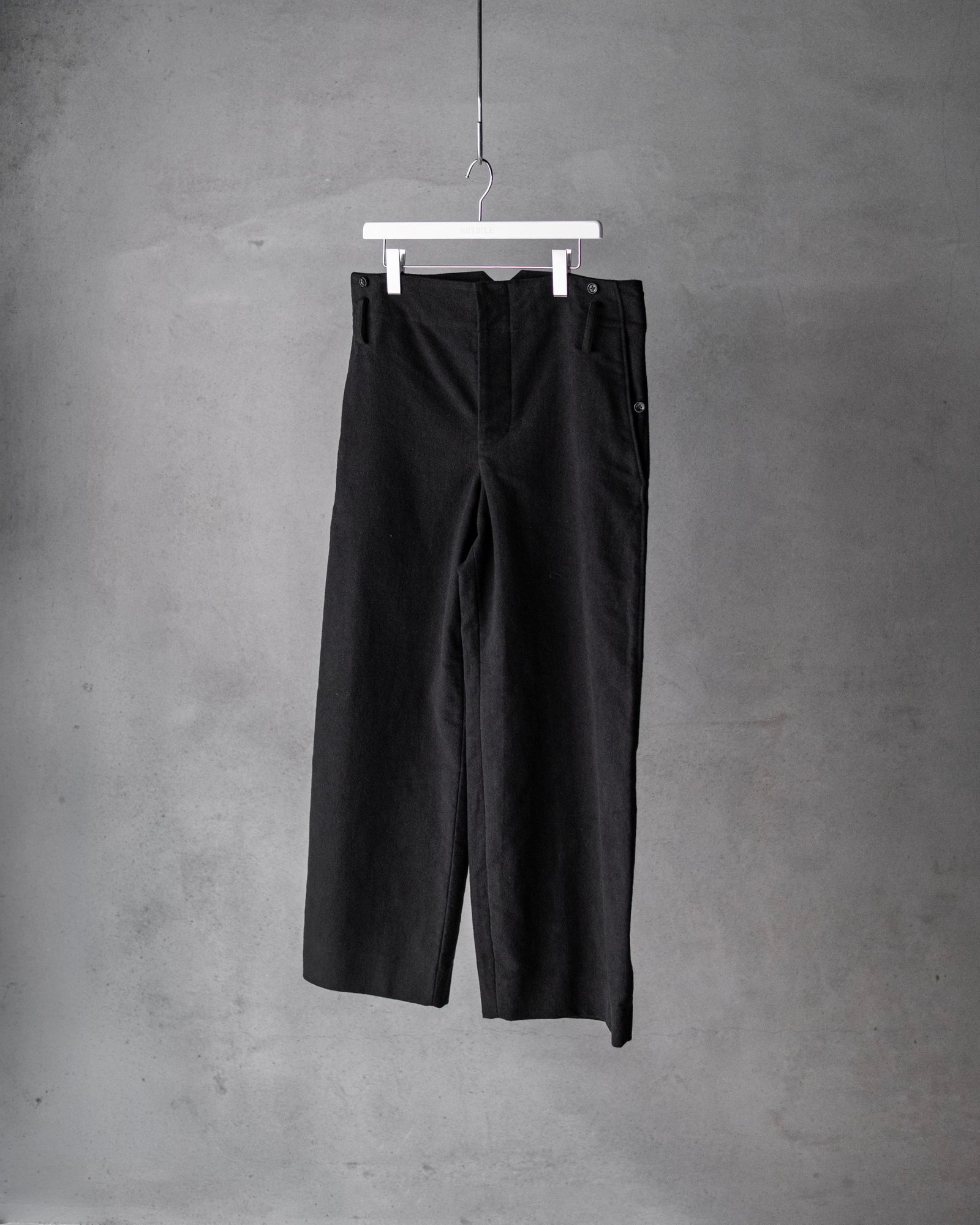 Wide Pants / Black