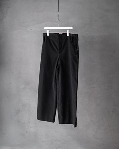 Wide Pants / Black
