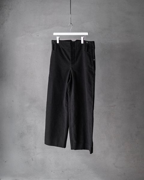 Wide Pants / Black