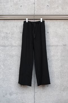 "COM" VINTAGE LIKE FRENCH TERRY / BLACK