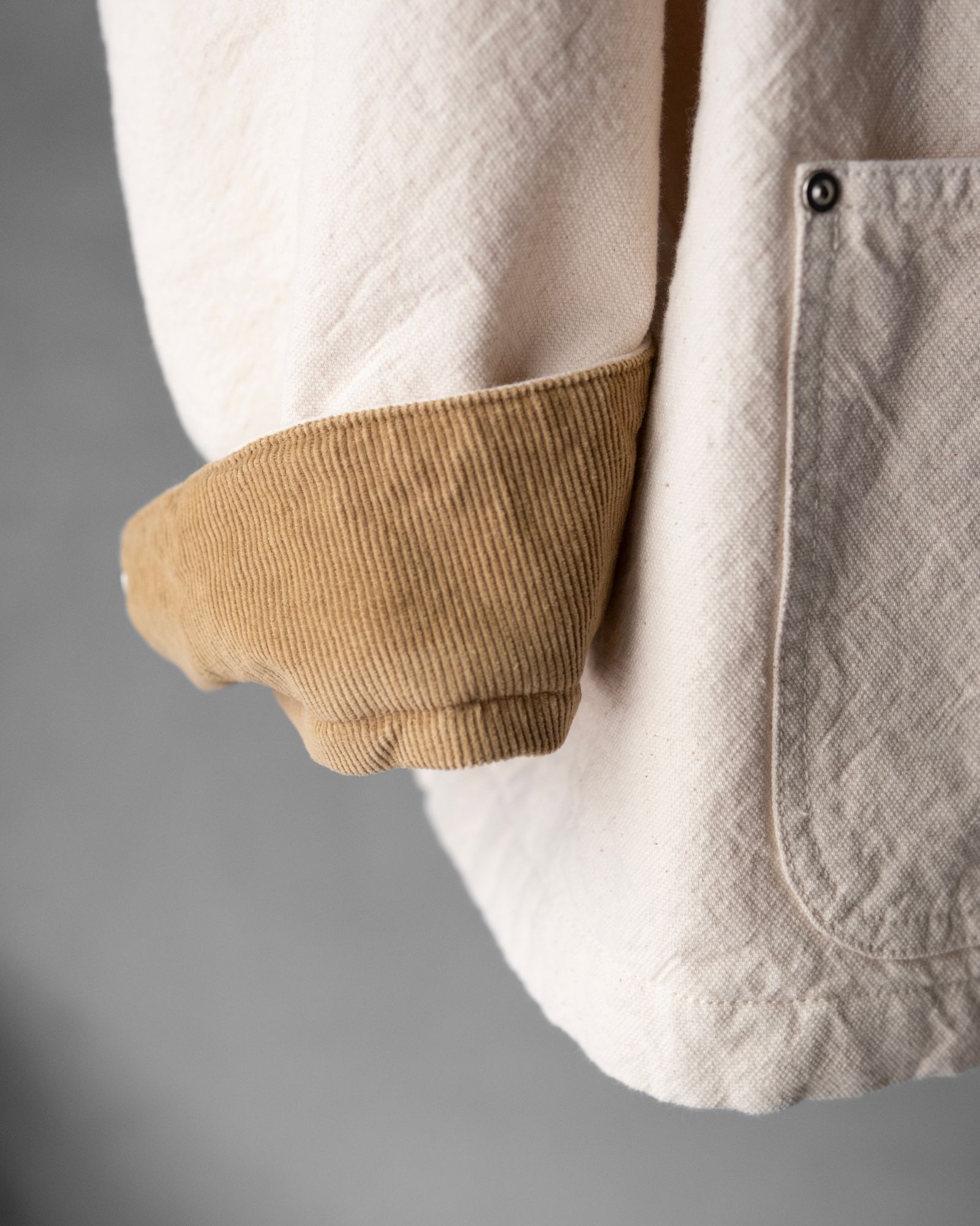 WORK JACKET / Natural