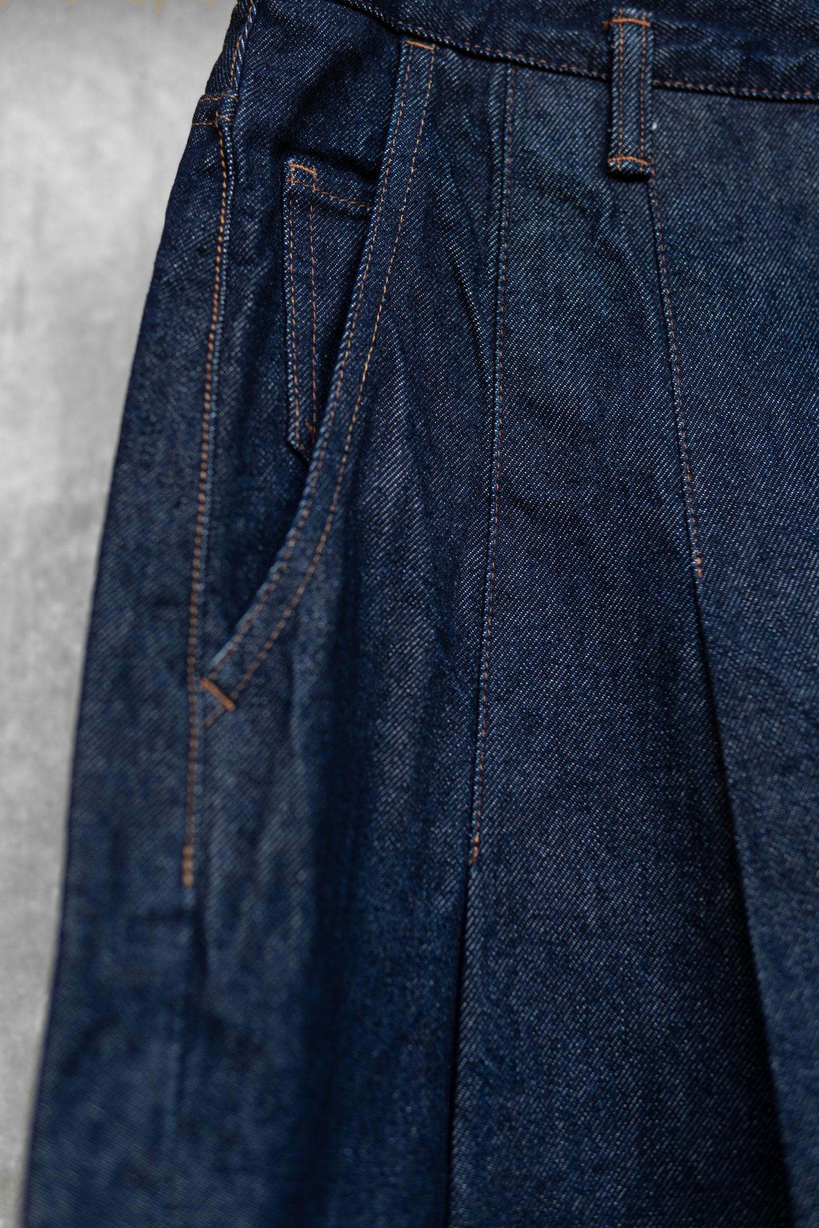 ORDINARY CITY BAGGY / INDIGO