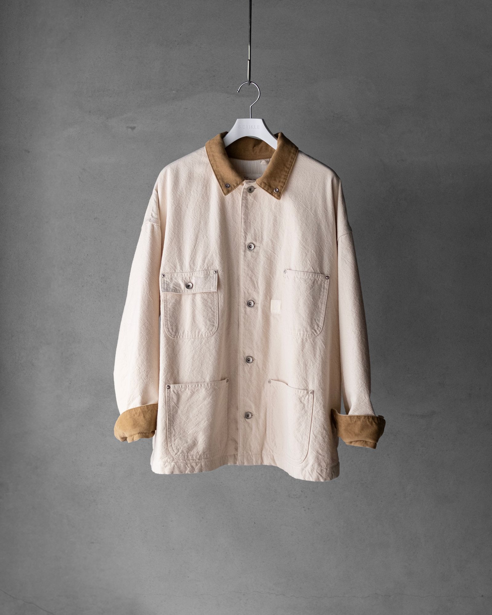 WORK JACKET / Natural