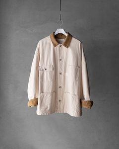 WORK JACKET / Natural