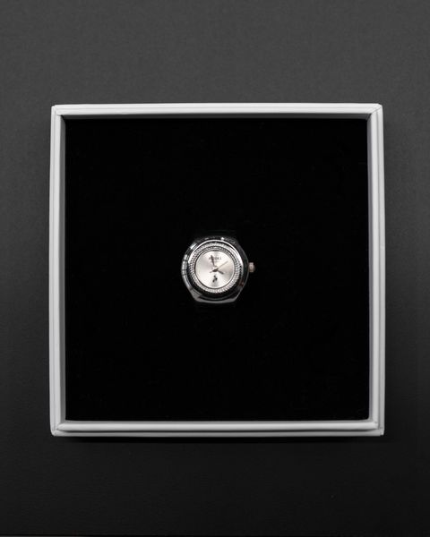 Ghost Ring Watch / Silver/Silver