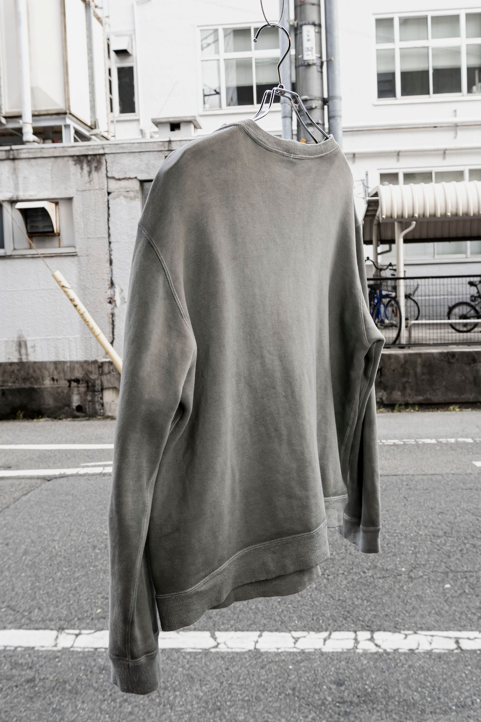Remake dye "sumizome" Sweat