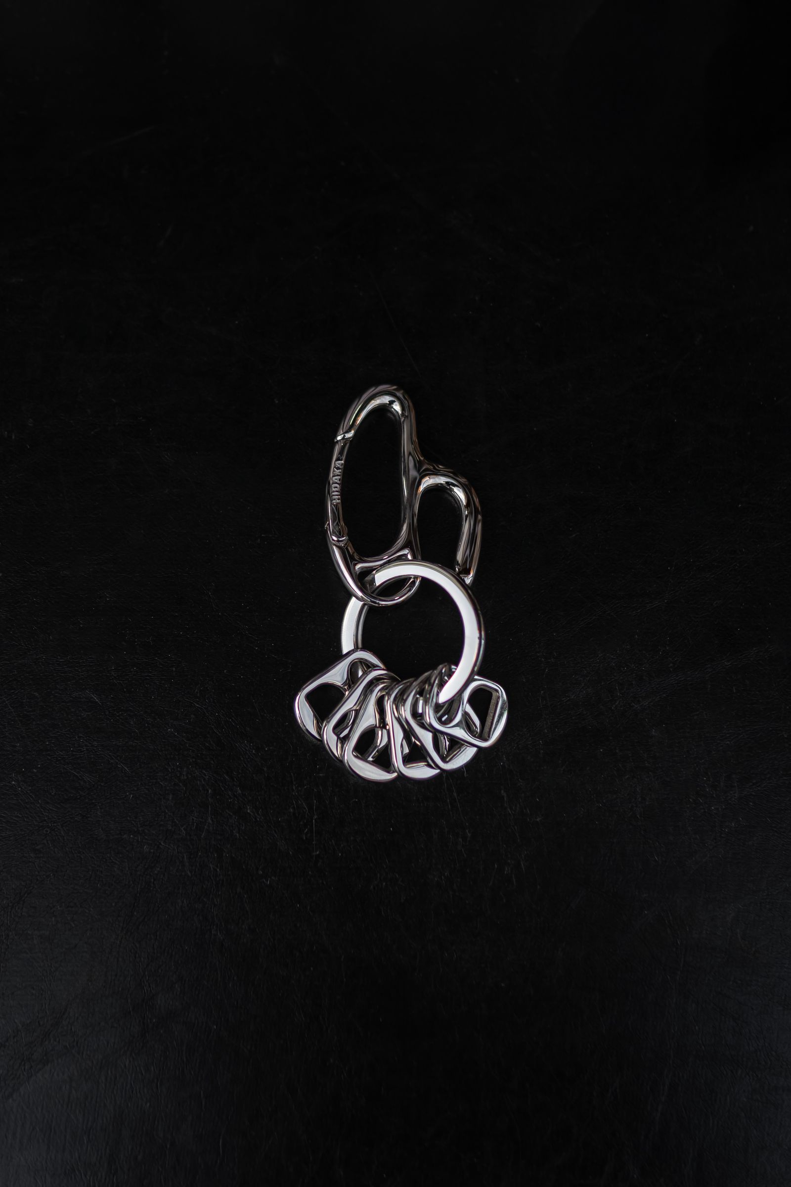 Pull Tab Shoe Charm / Silver