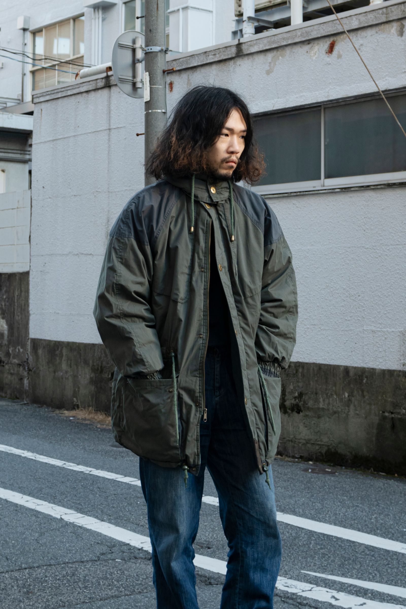 Remake mods coat / リメイクモッズコート