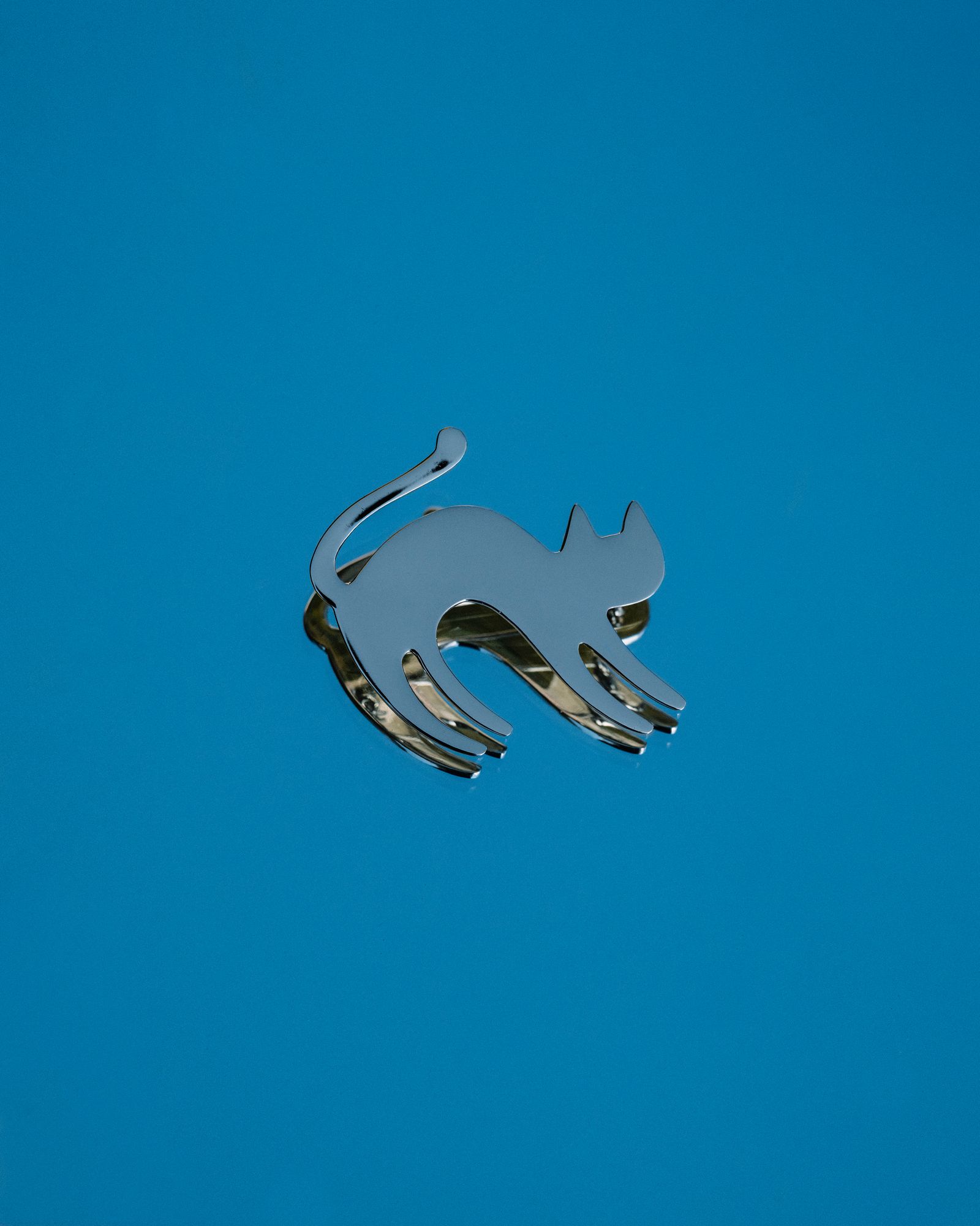 The Object Charm Brooch / Cat