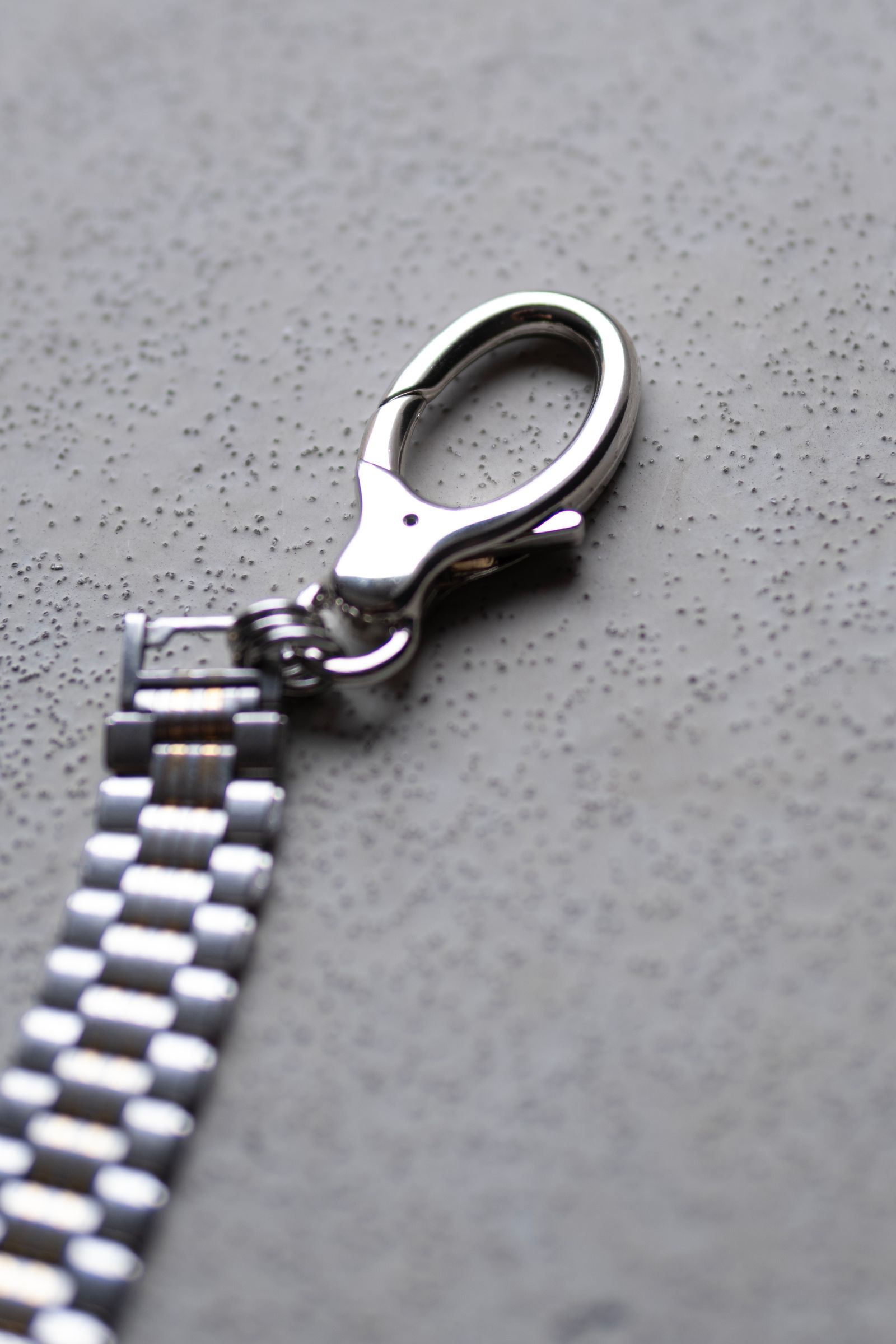 VINTAGE WATCH LINKS CHAIN / SILVER