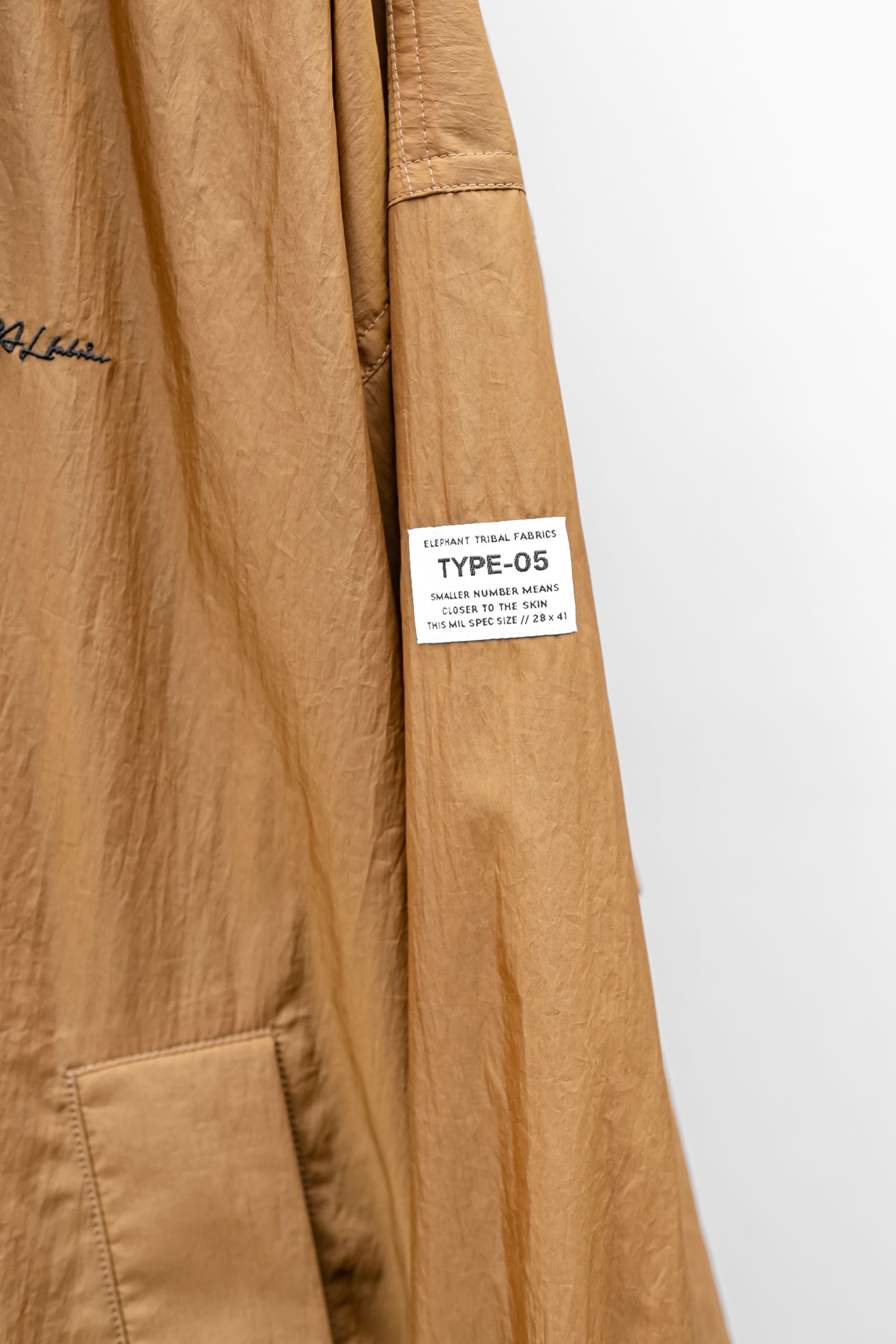 elephant TRIBAL fabrics - Fat Jumper / CAMEL | Retikle Online Store