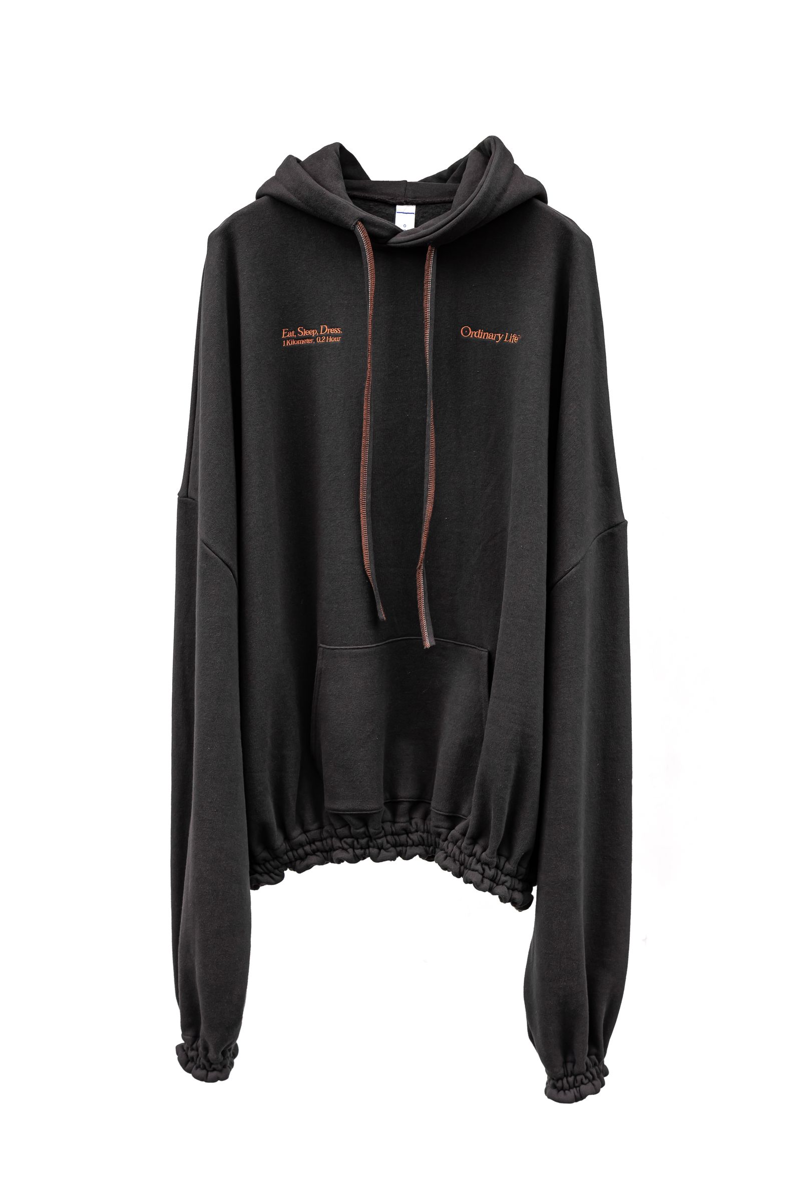 SHINYAKOZUKA - ORDINARY GIANT HOODIE / OFF BLACK