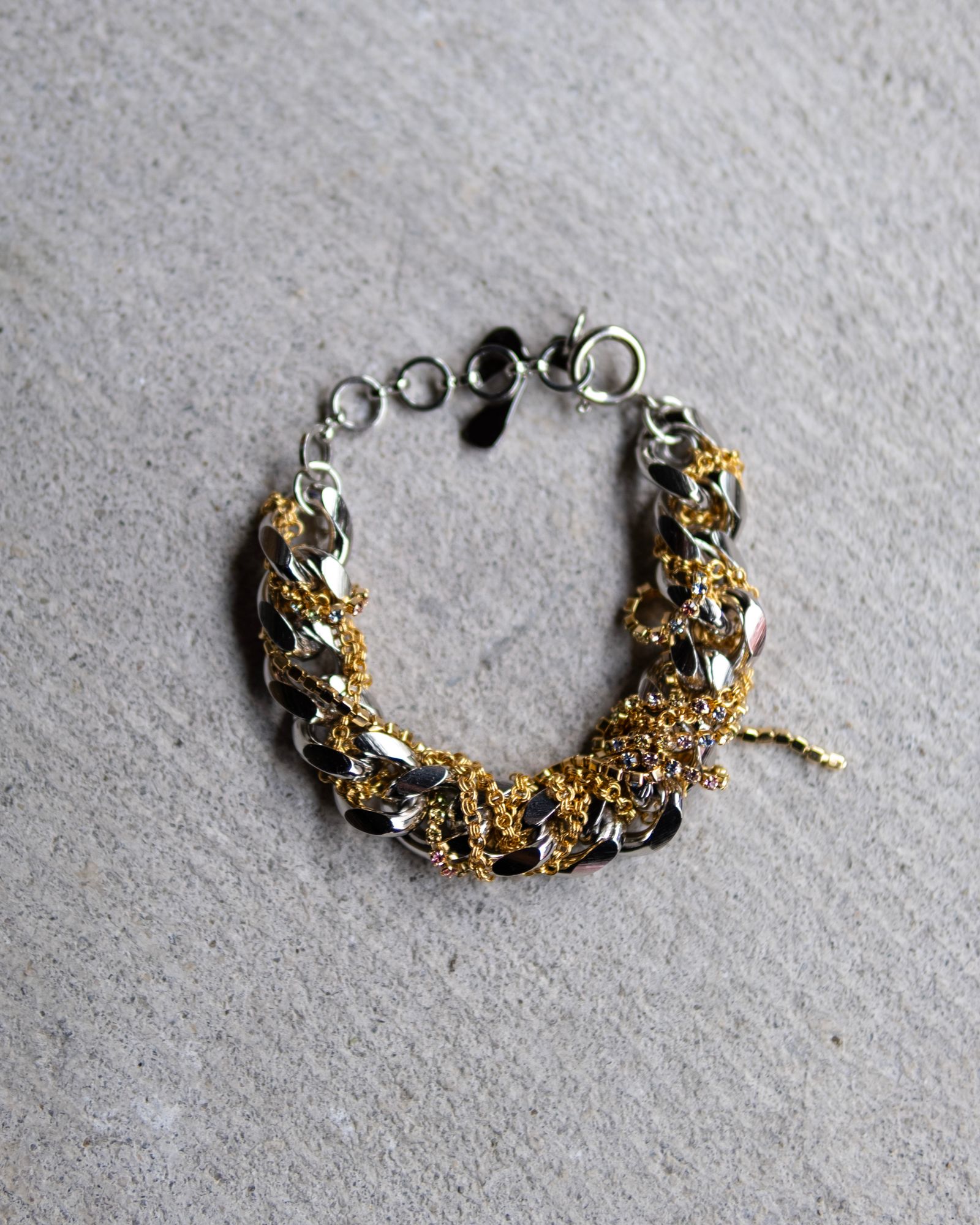 Broken "Miçanga" Bracelet / Silver