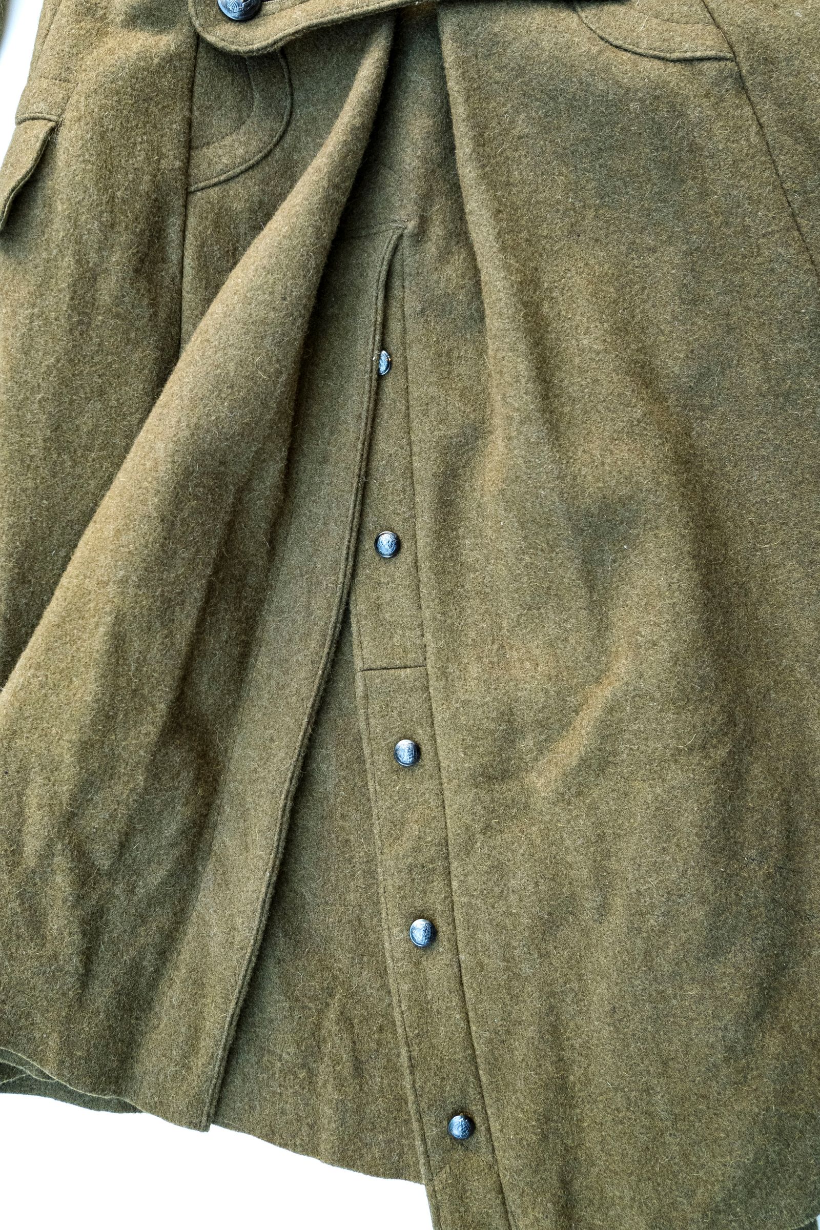 Romanian Military Remake wool coat / ルーマニア軍リメイクウールコート