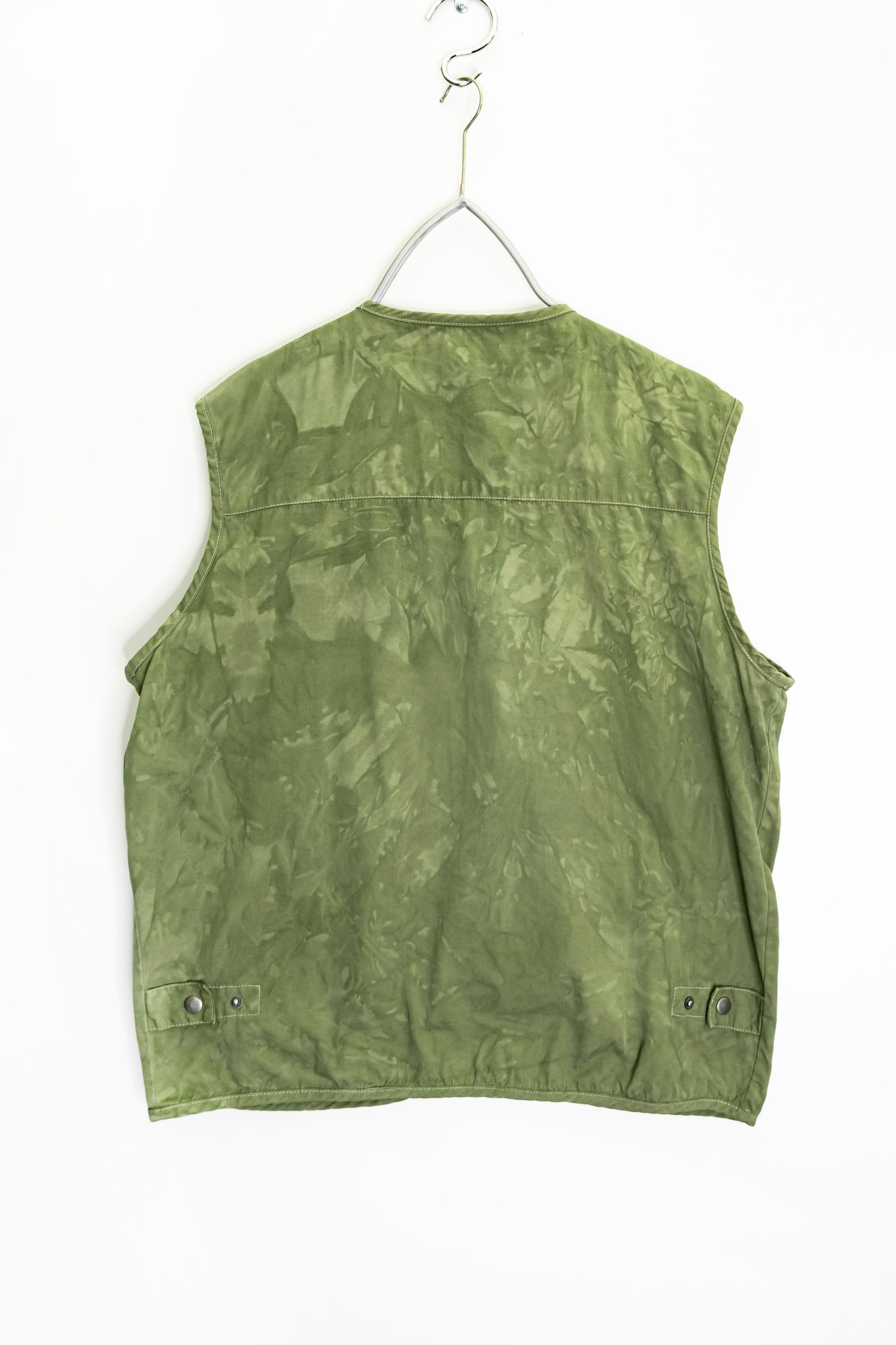No Attention Remake line - Remake Pigment Dye Fishing Vest