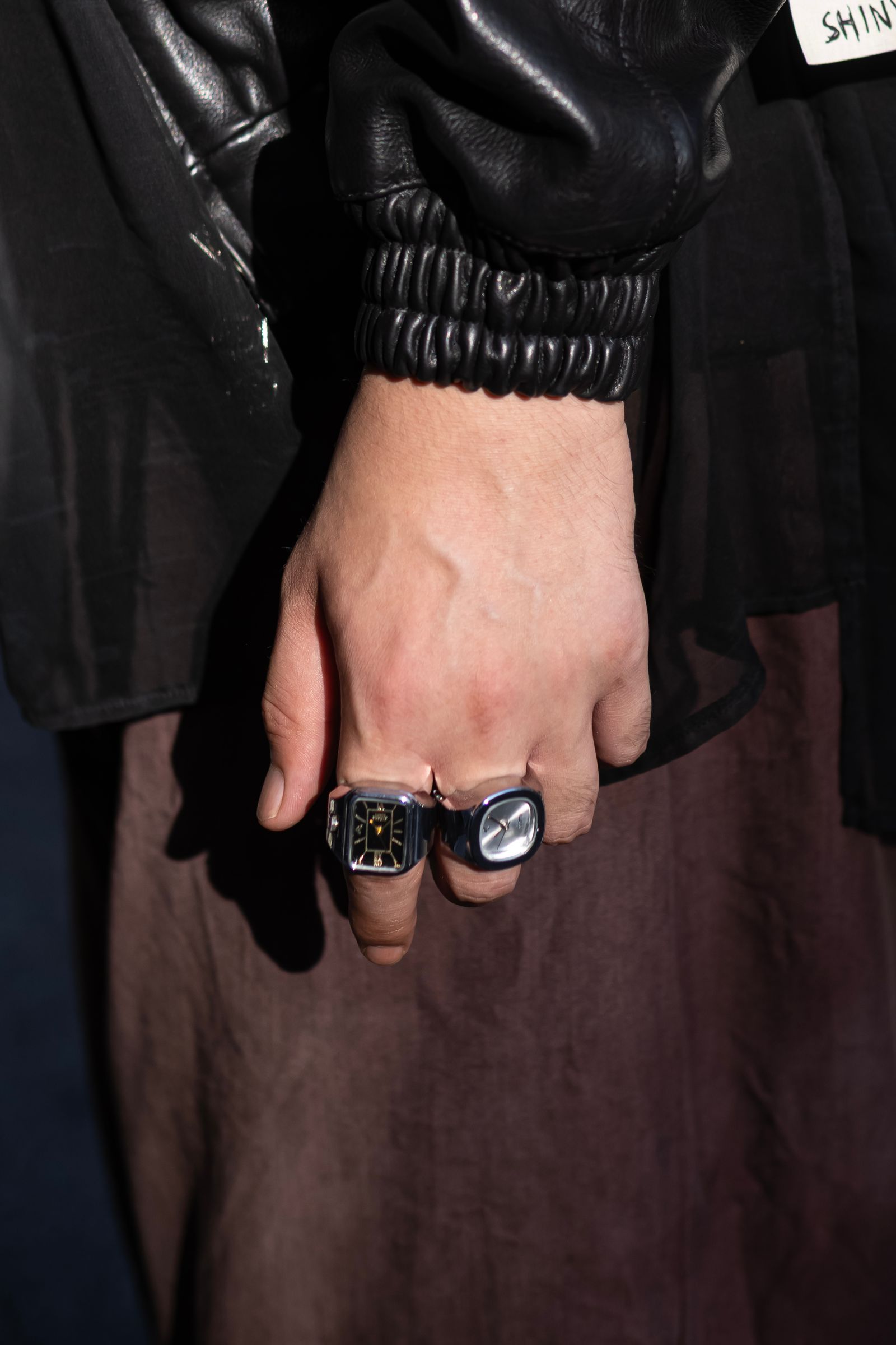GHOST RING WATCH / Silver