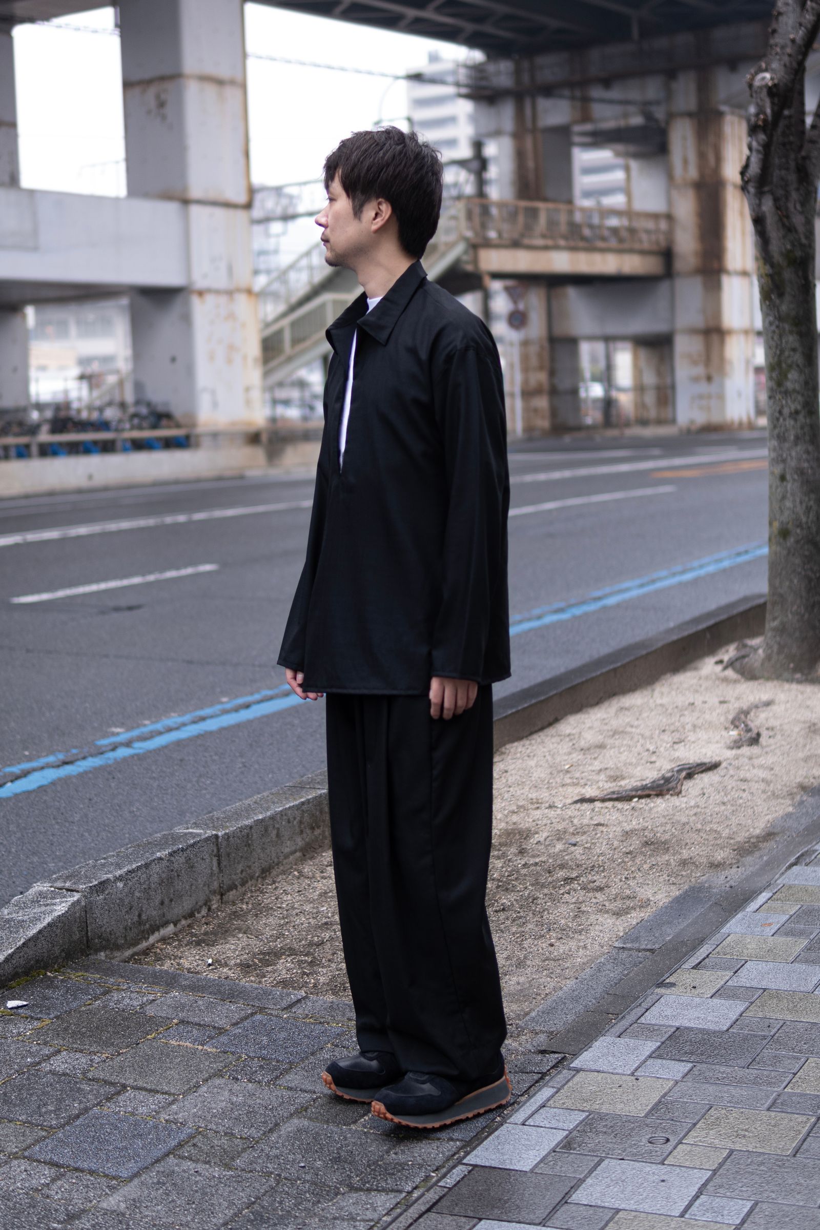 Dear, BAGGY / COLOURLESS BLACK