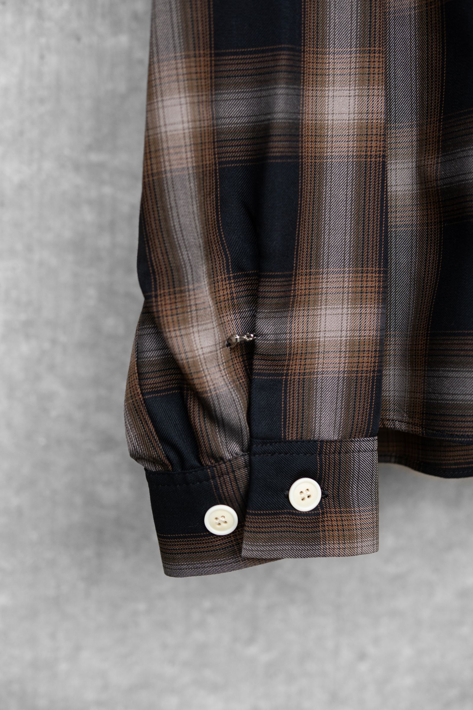 Ombre check SH / blk