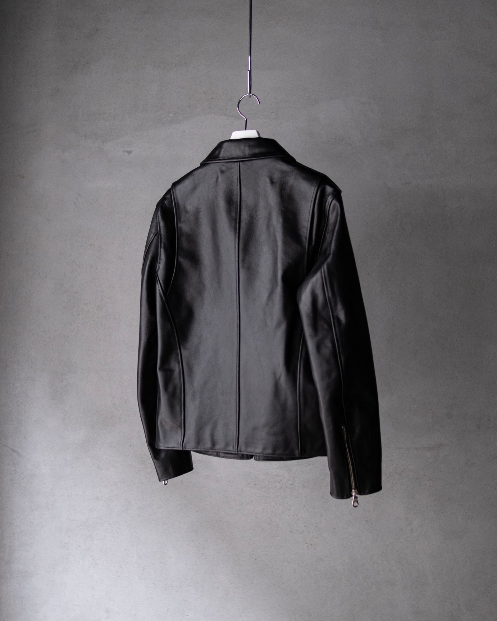 single jacket / BLACK