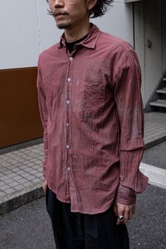 Remake "Red" Stripe Shirt