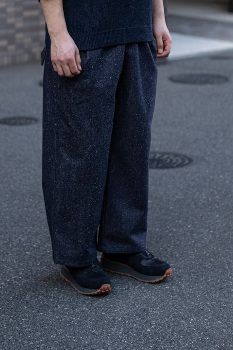 MASU 25ss ELEPHANT EASY よじる PANTS