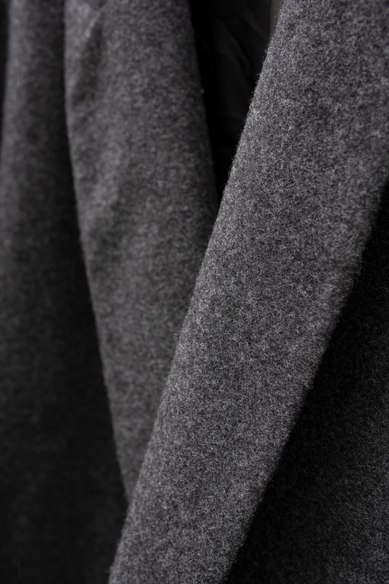 Blanc YM - Cashmere wool unconstructed JKT / Gray | Retikle Online