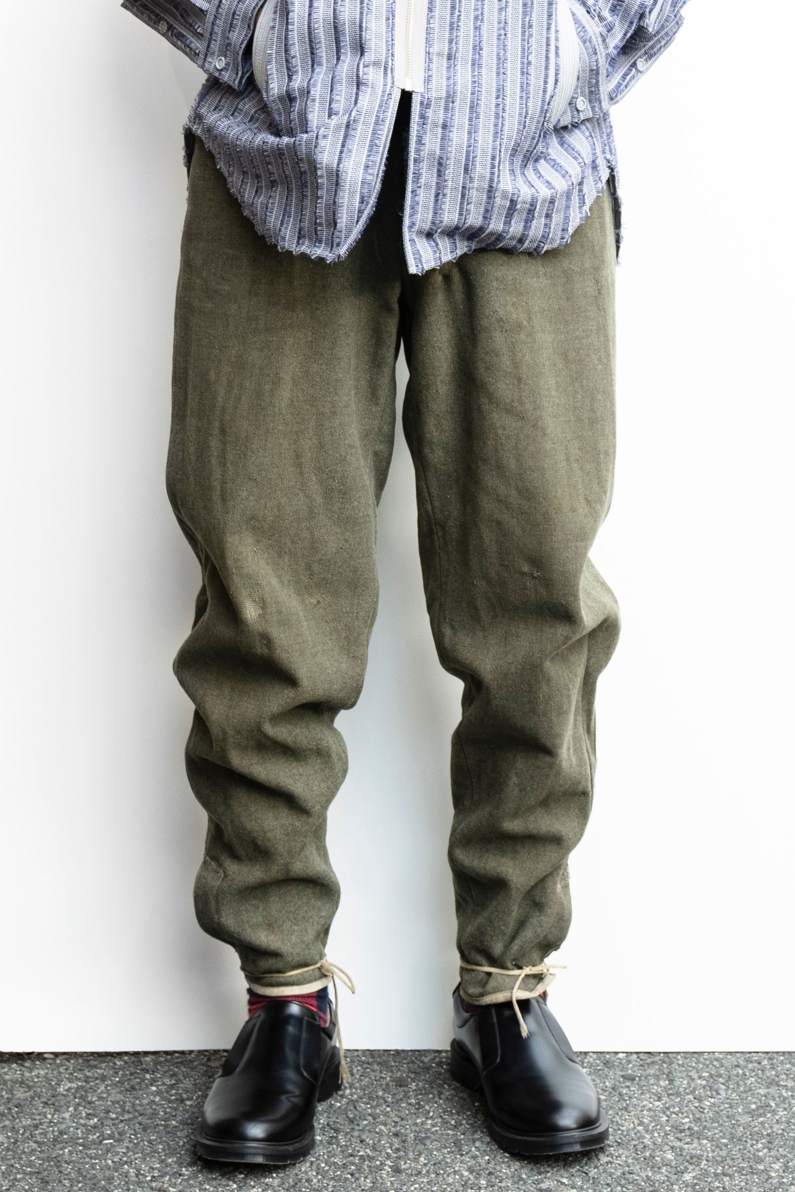 Swiss Army Remake jodhpurs pants / リメイクスイス軍ジョッパーズパンツ