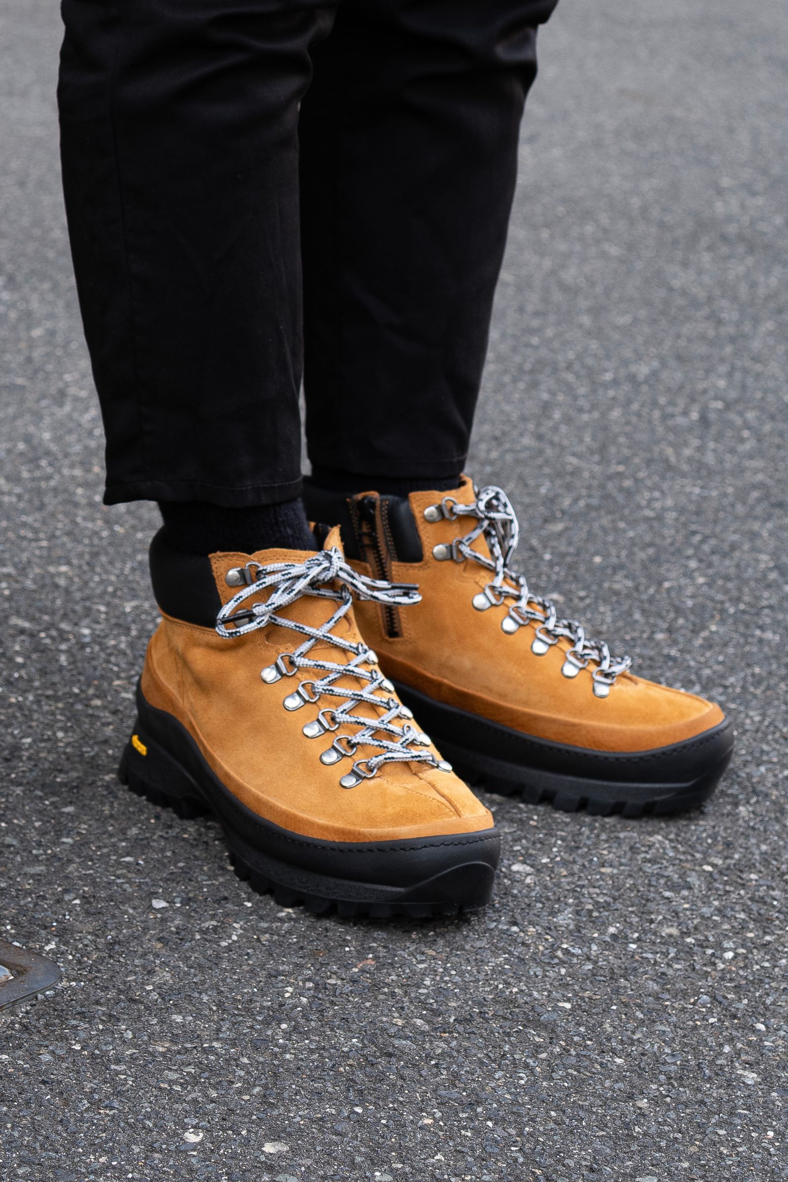 Snowtreck boots / brown S